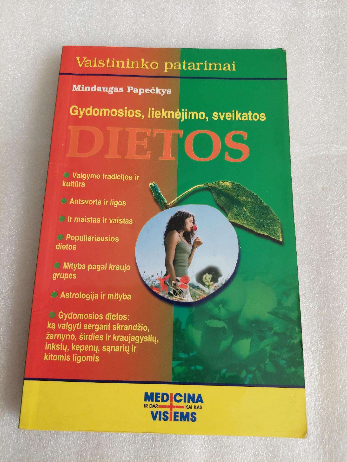Gydomosios, lieknėjimo, sveikatos dietos