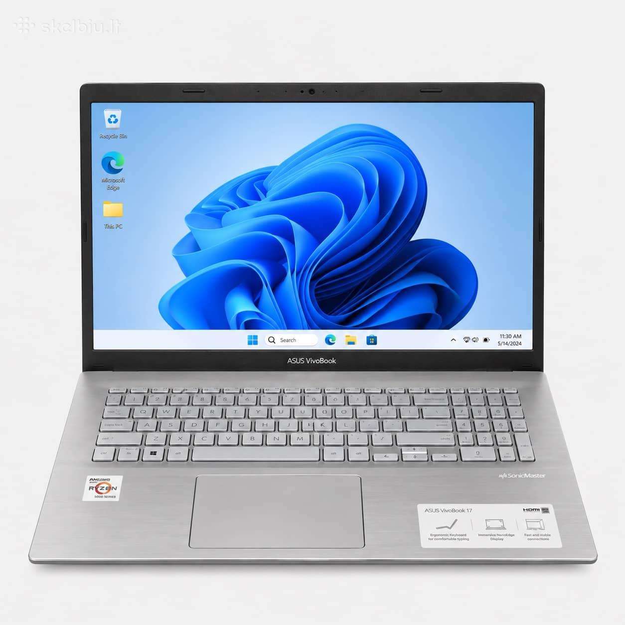 Asus Vivobook 17x712da