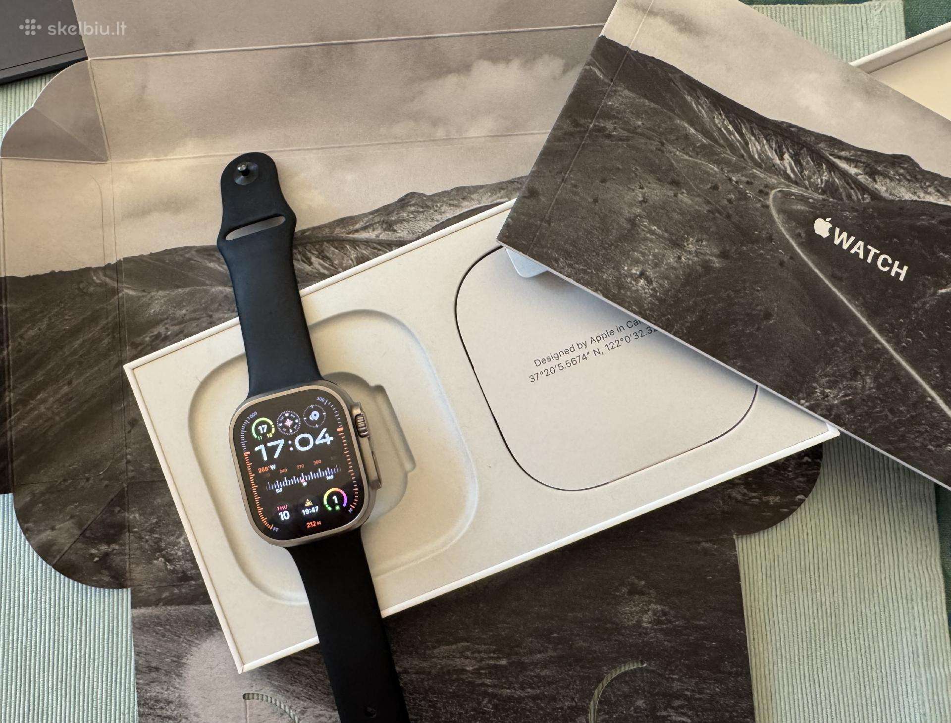 Apple Watch Ultra GPS + Cellular, 49mm Titanium