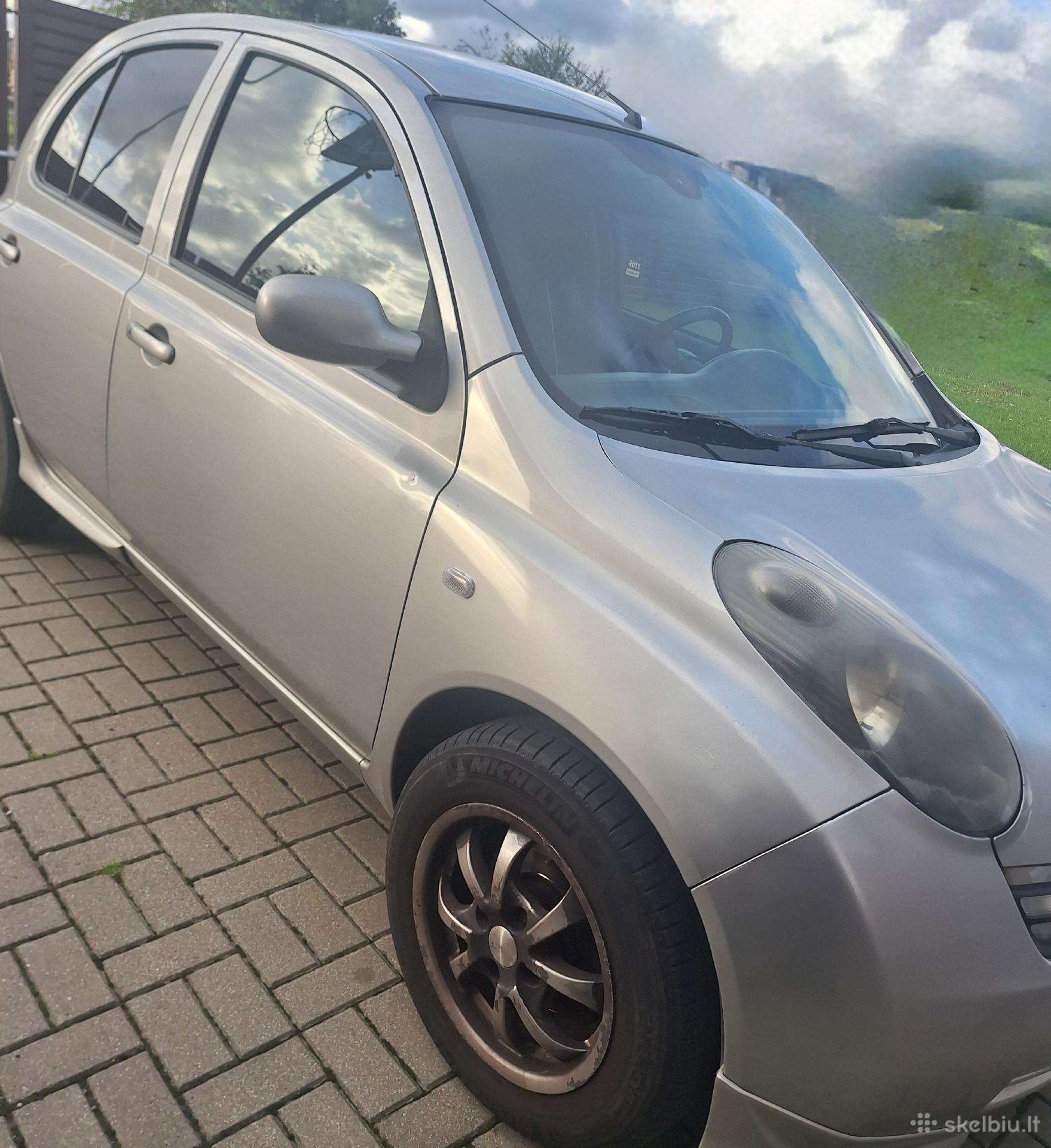 Parduodamas automobilis Nissan micra