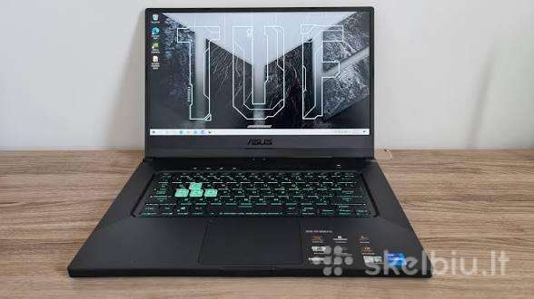 Asus Tuf F15 Dash rtx 3070 240hz