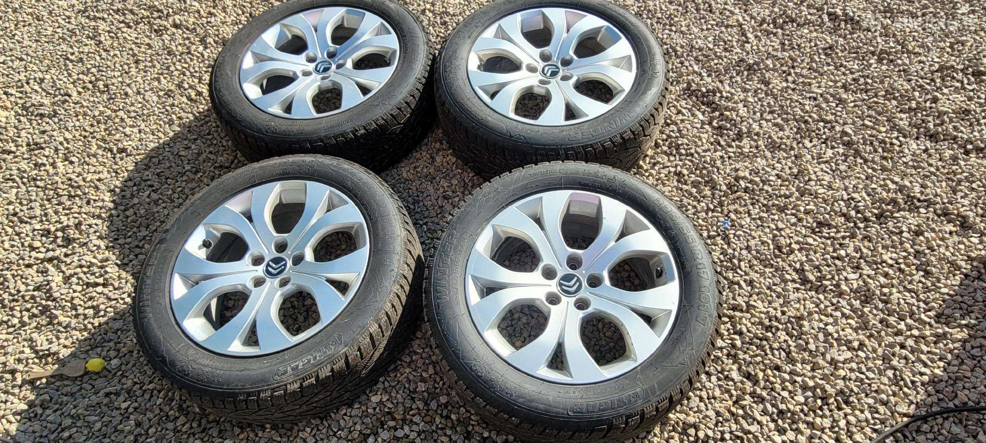 Ratlankai R17 Citroen C5
