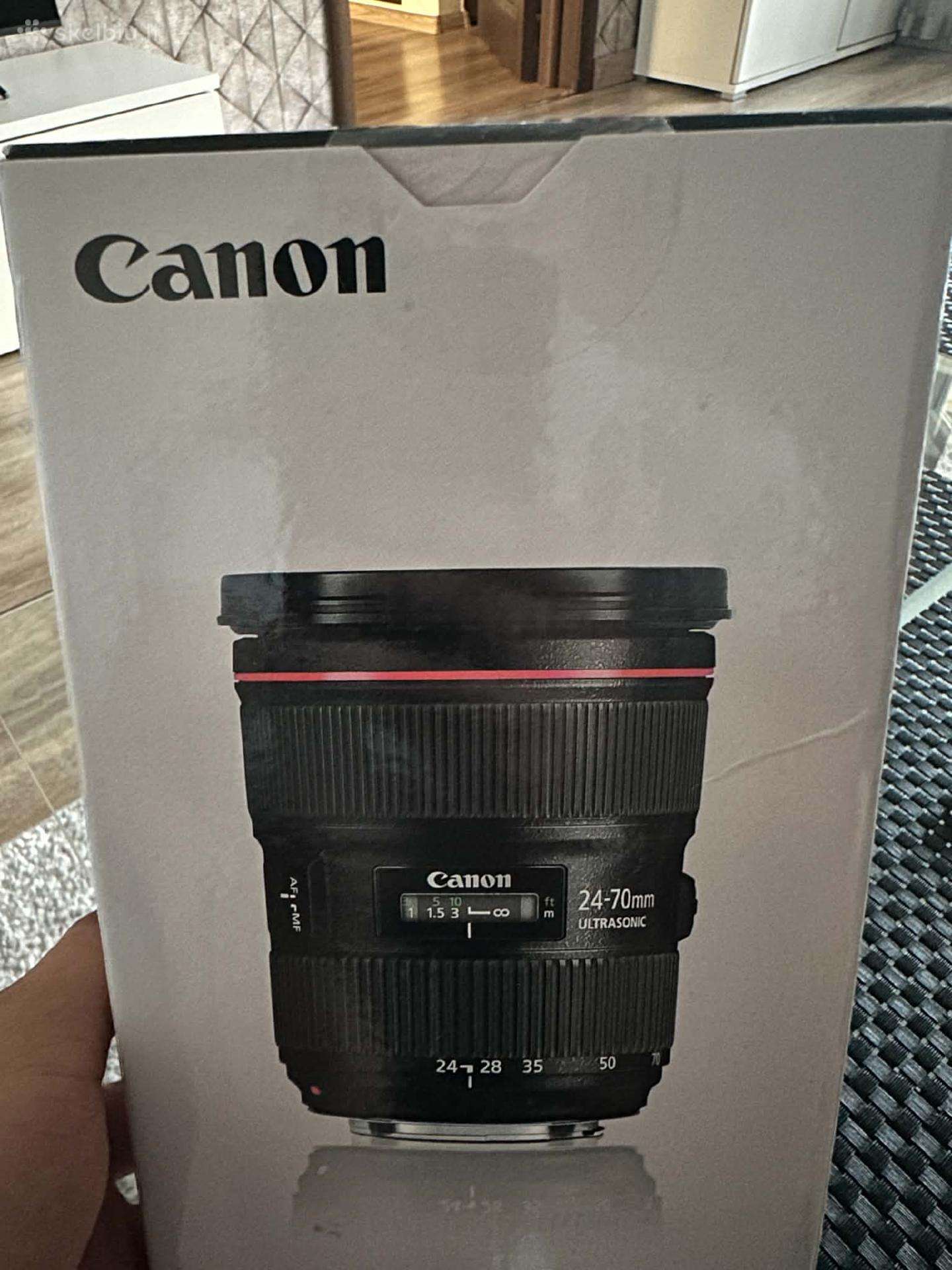 Canon Ef 24-70mm f/2.8l