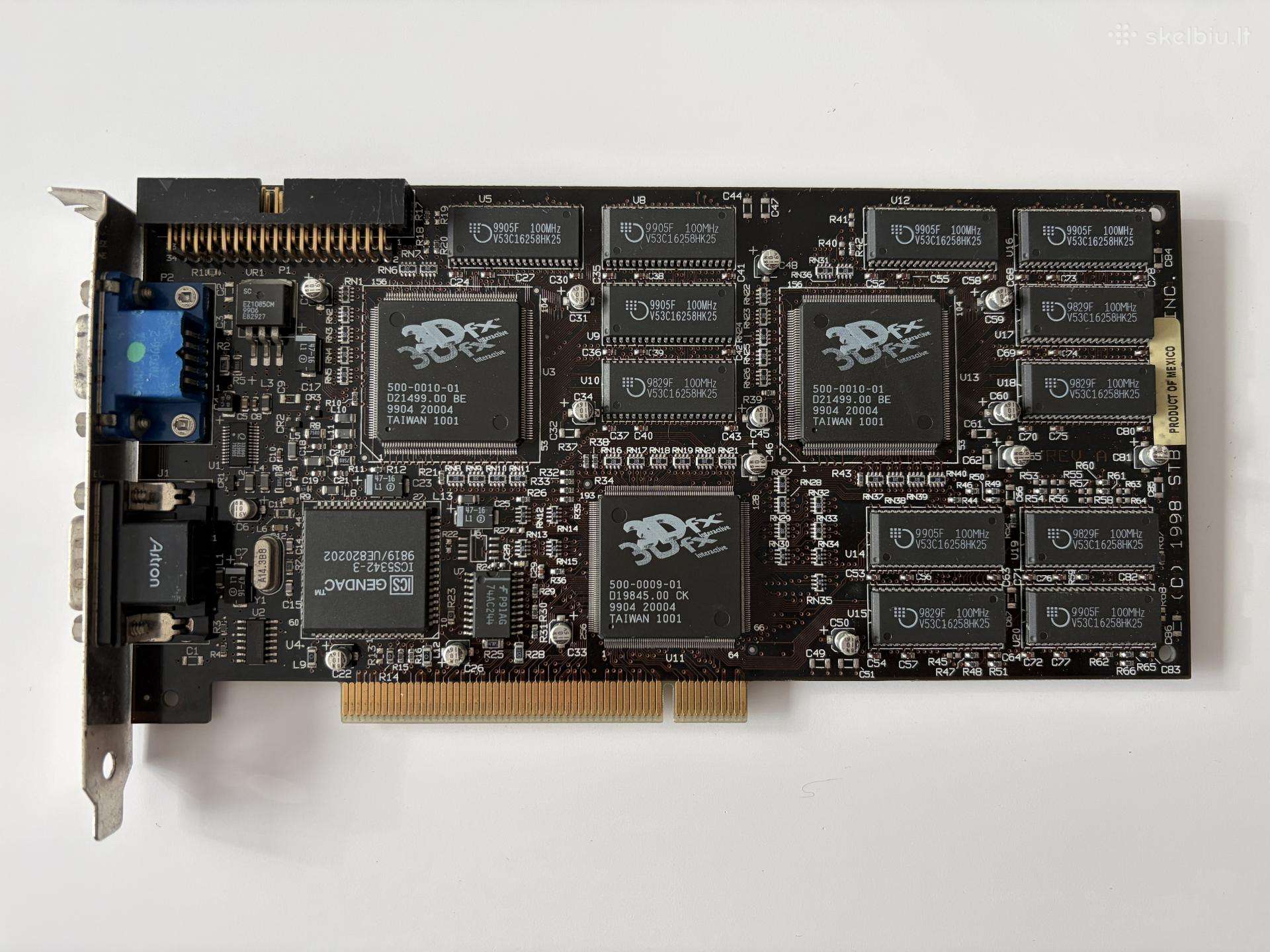 3dfx Voodoo 2 12mb Stb