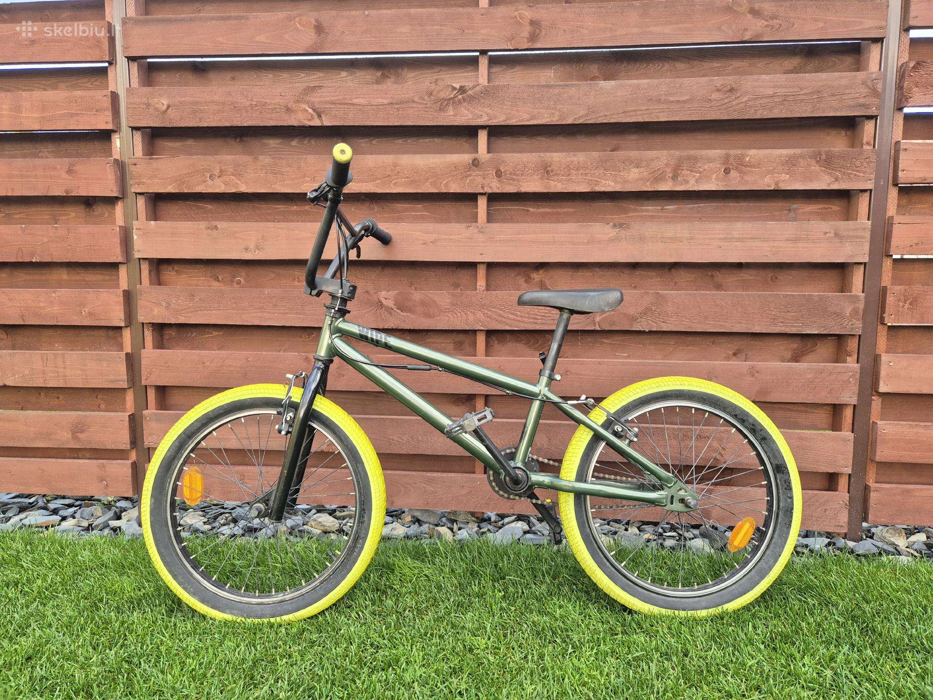 Vaikiškas BMX dviratis