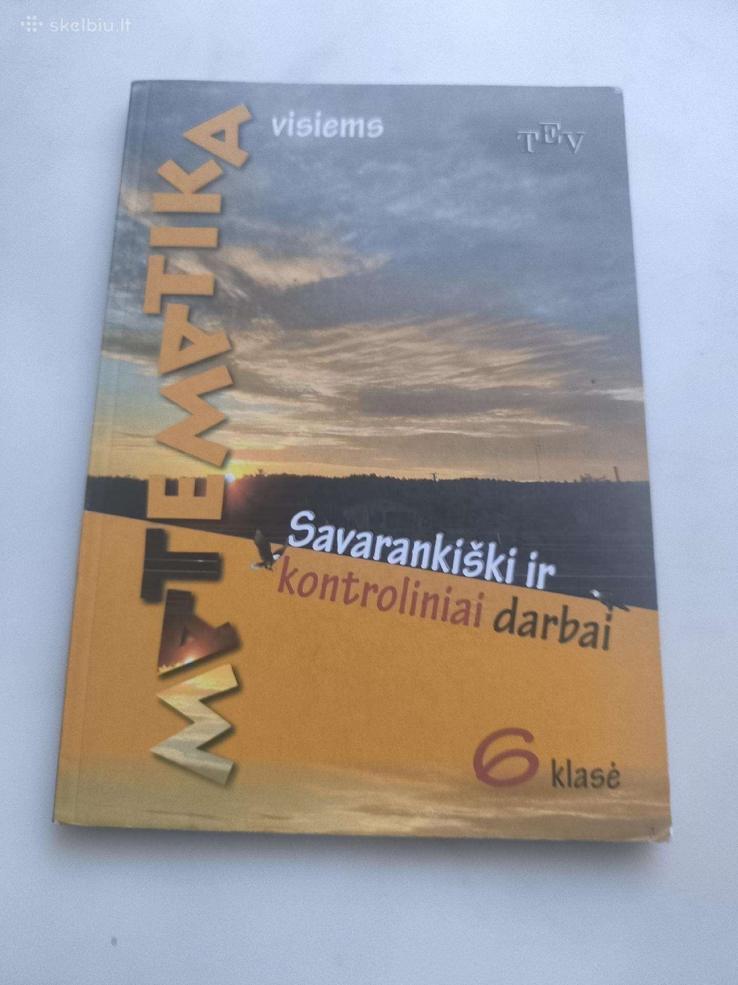 Matematika 6 kl. Savarankiški darbai