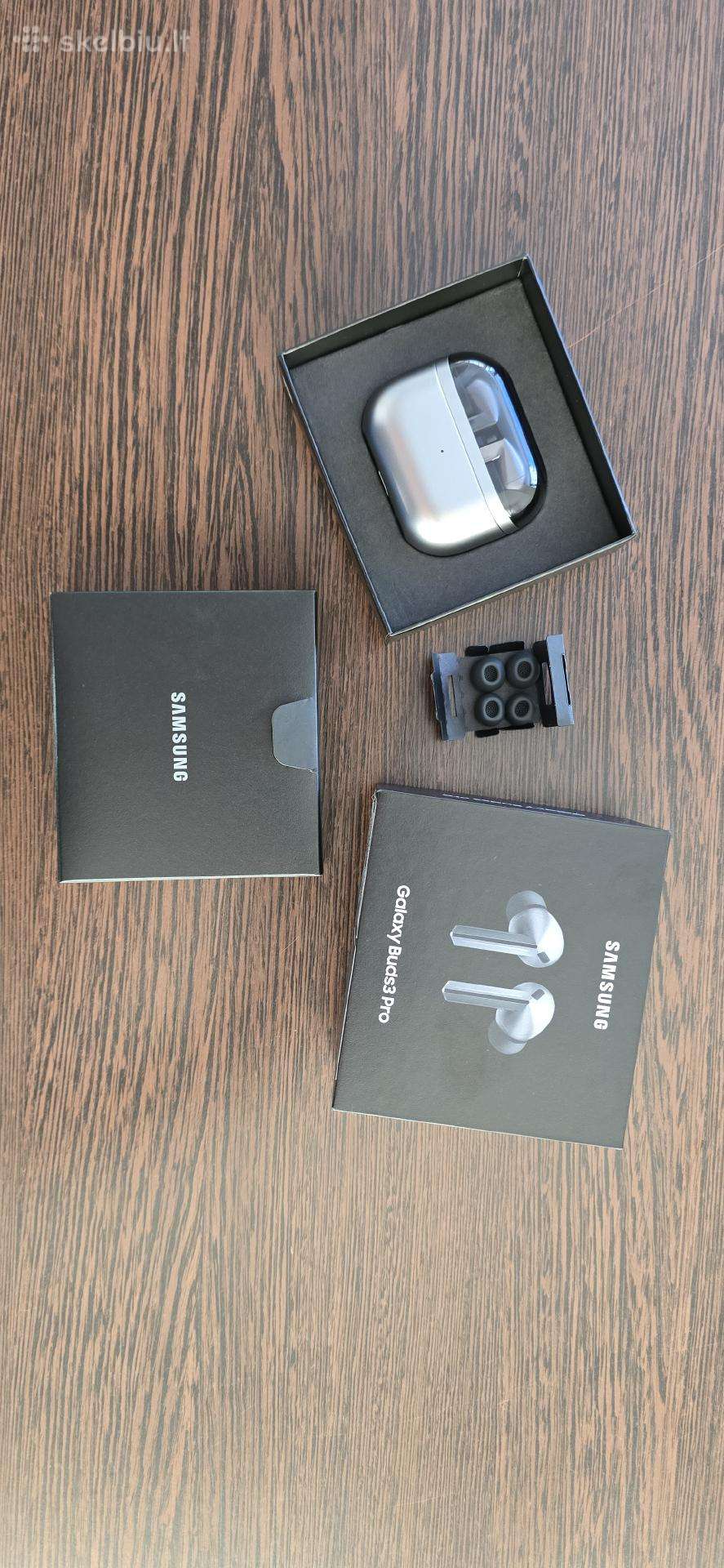 Parduodu Samsung Galaxy Buds 3 Pro - Būklė 10/10