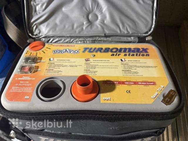Bravo Turbo Max elektrine pompa 12v