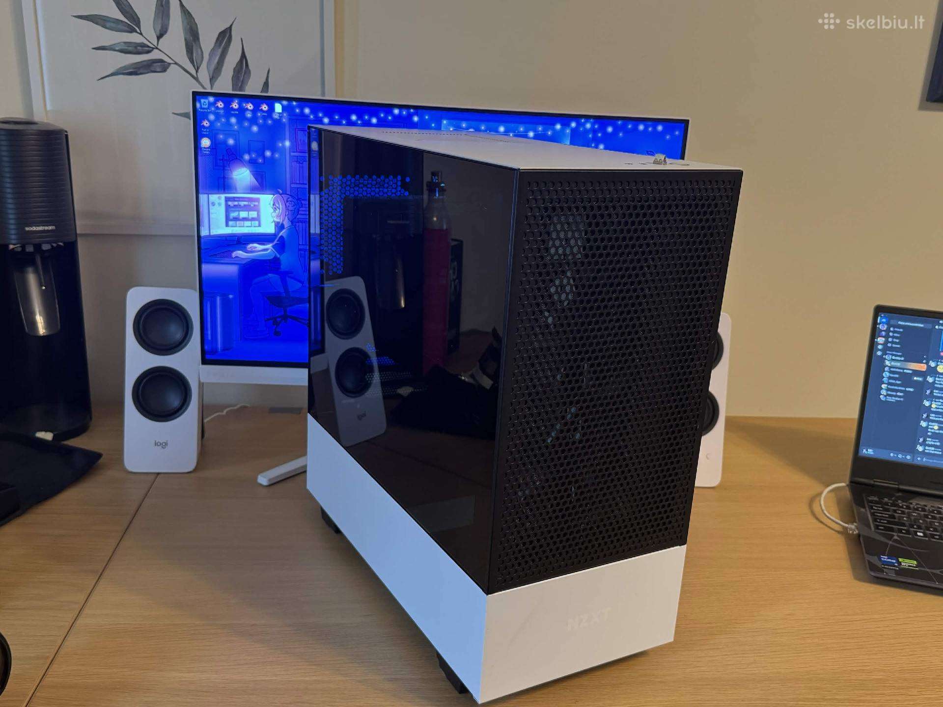 Kompiuteris Ryzen 5 7600x/3070 8gb/32gb 6000mhz