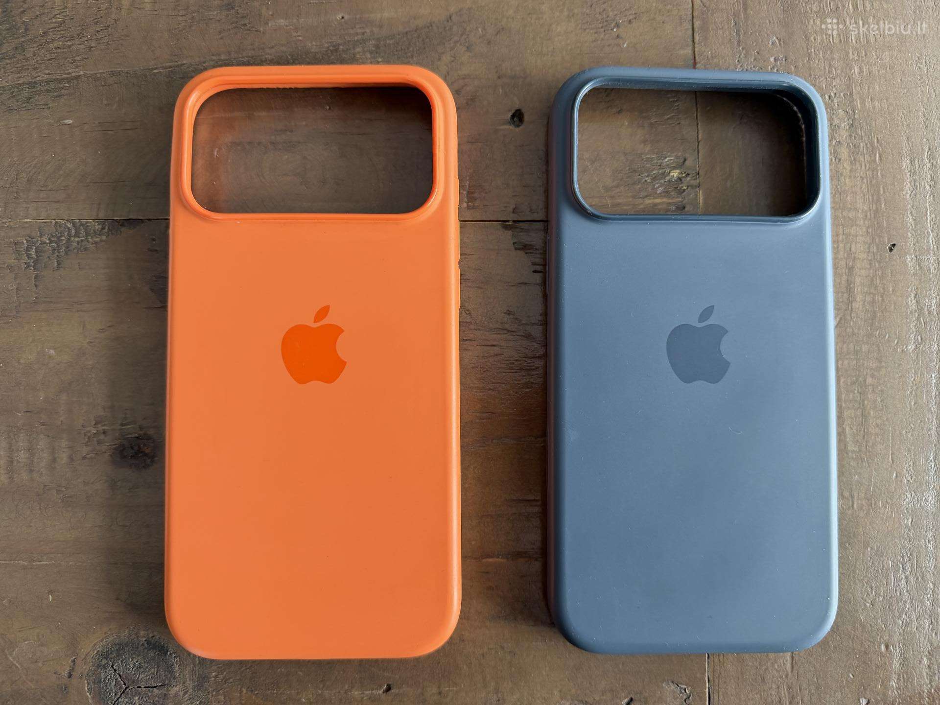 2 vnt Originalus Magsafe deklas 17 Pro Max Ledinis