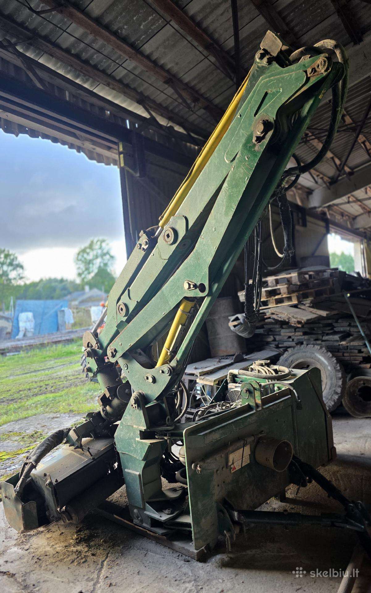 Spearhead Twiga 6000T Flex, сенокосилки / измельчители