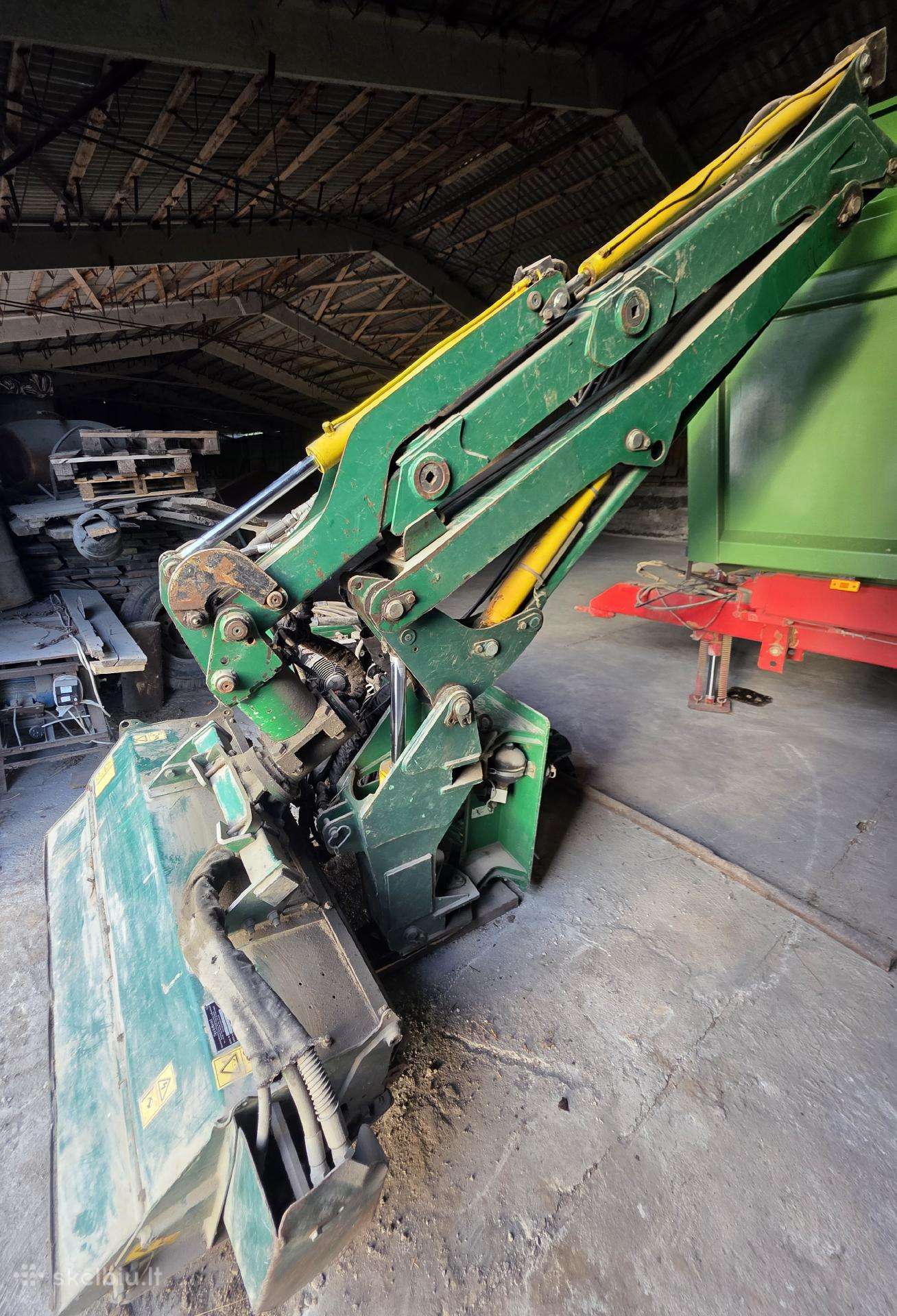 Spearhead Twiga 6000T Flex, сенокосилки / измельчители