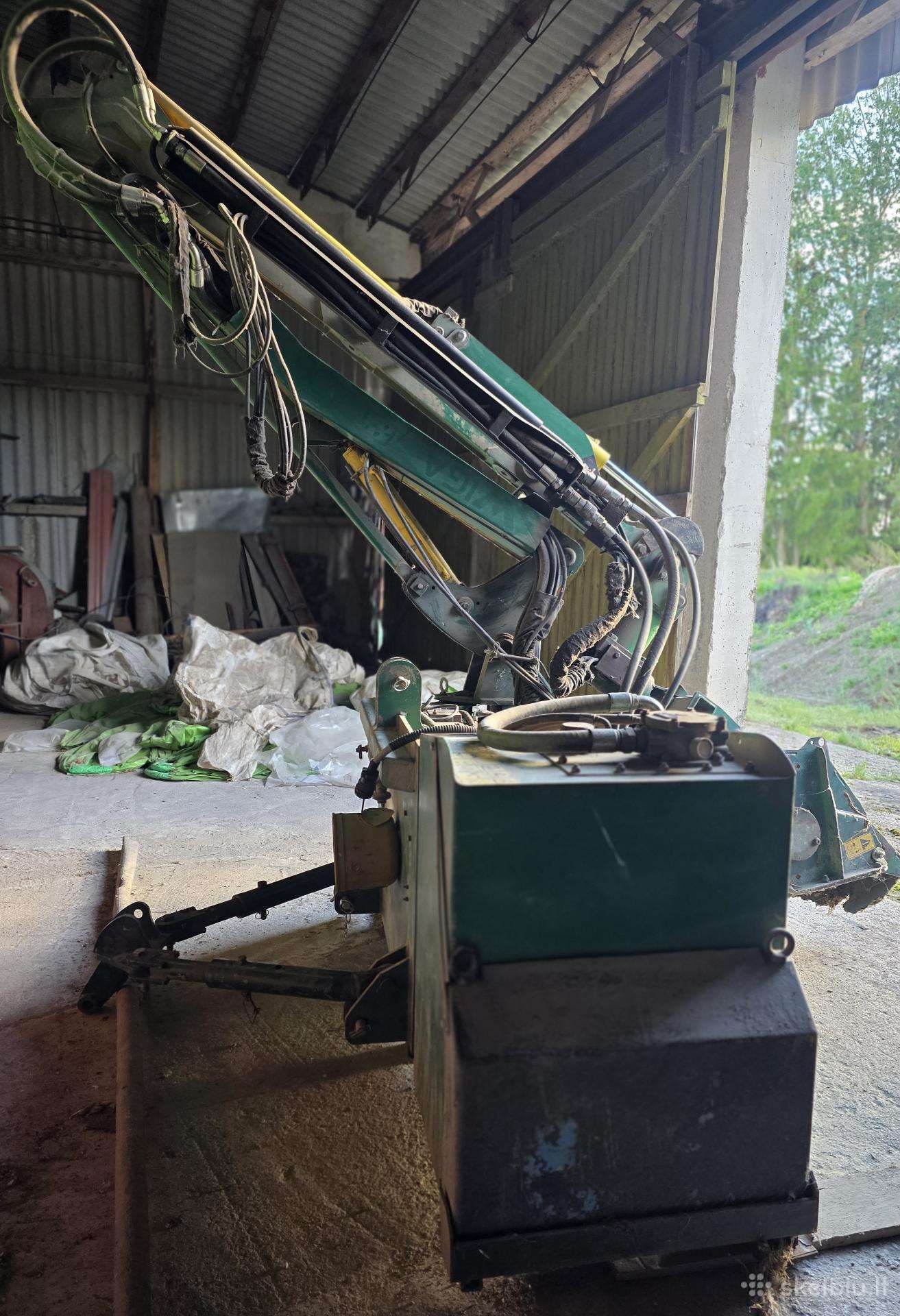 Spearhead Twiga 6000T Flex, сенокосилки / измельчители