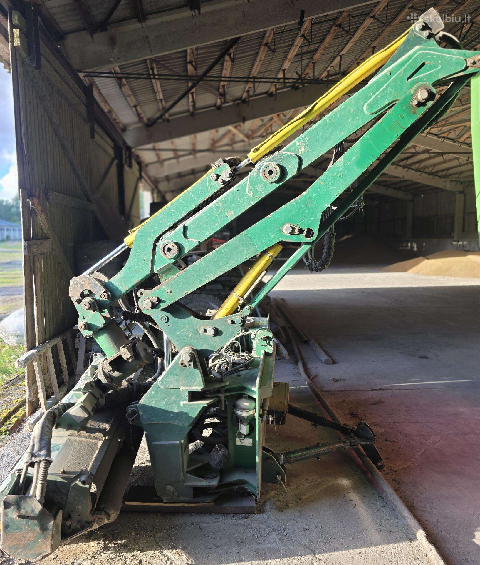 Spearhead Twiga 6000T Flex, сенокосилки / измельчители