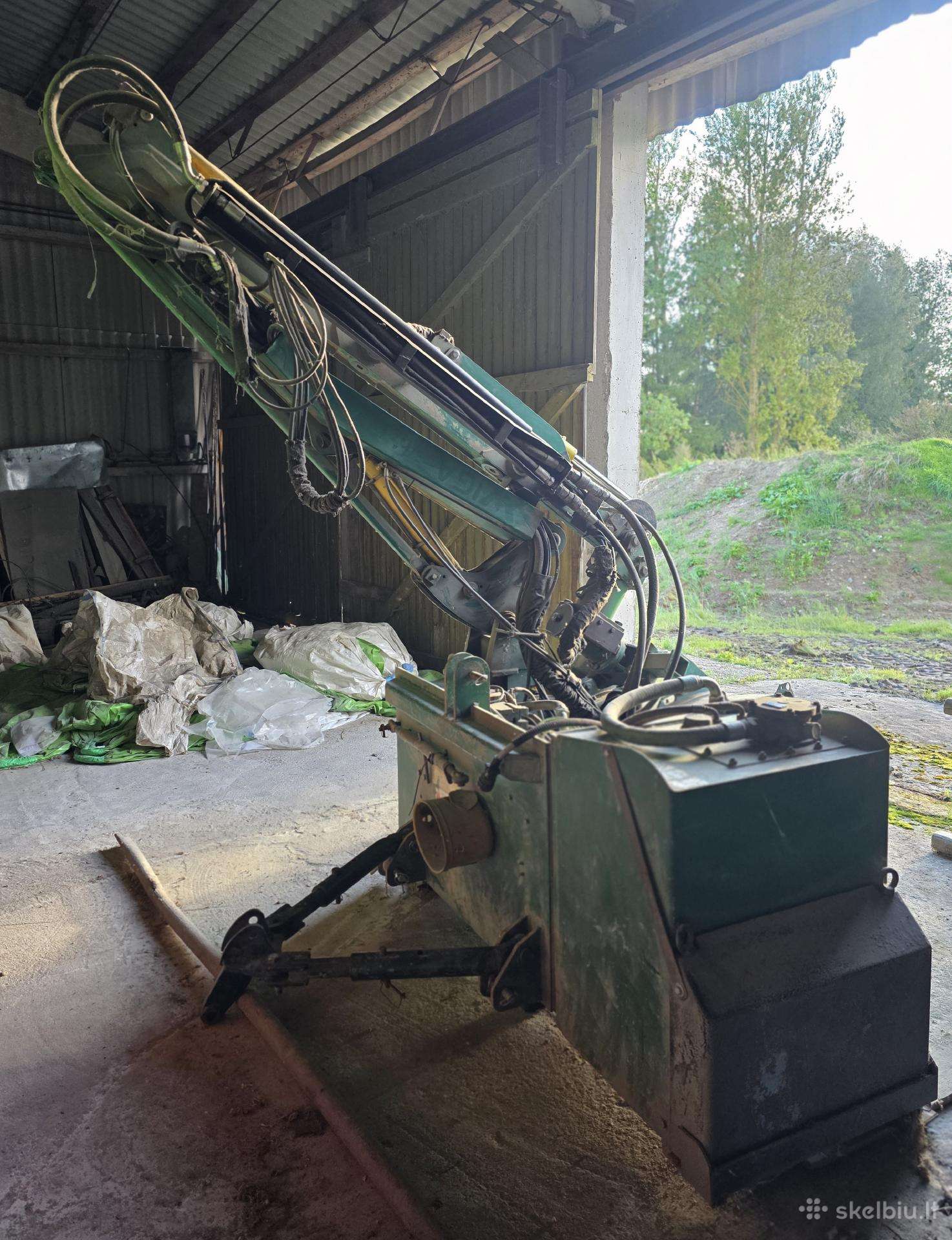 Spearhead Twiga 6000T Flex, сенокосилки / измельчители