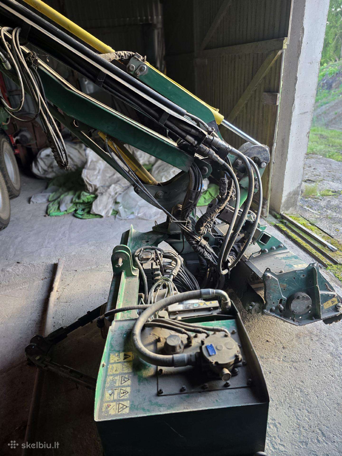 Spearhead Twiga 6000T Flex, сенокосилки / измельчители