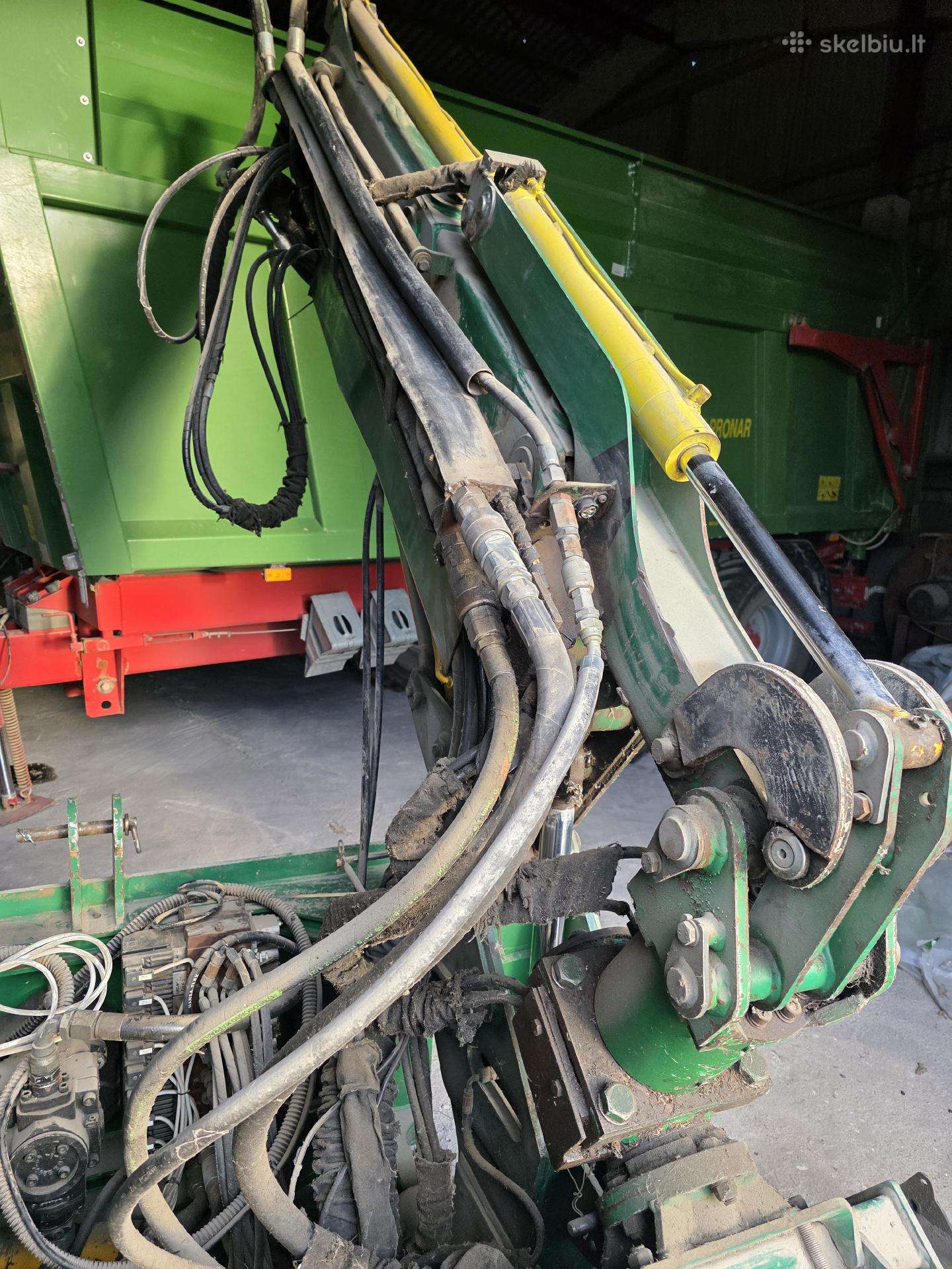 Spearhead Twiga 6000T Flex, сенокосилки / измельчители