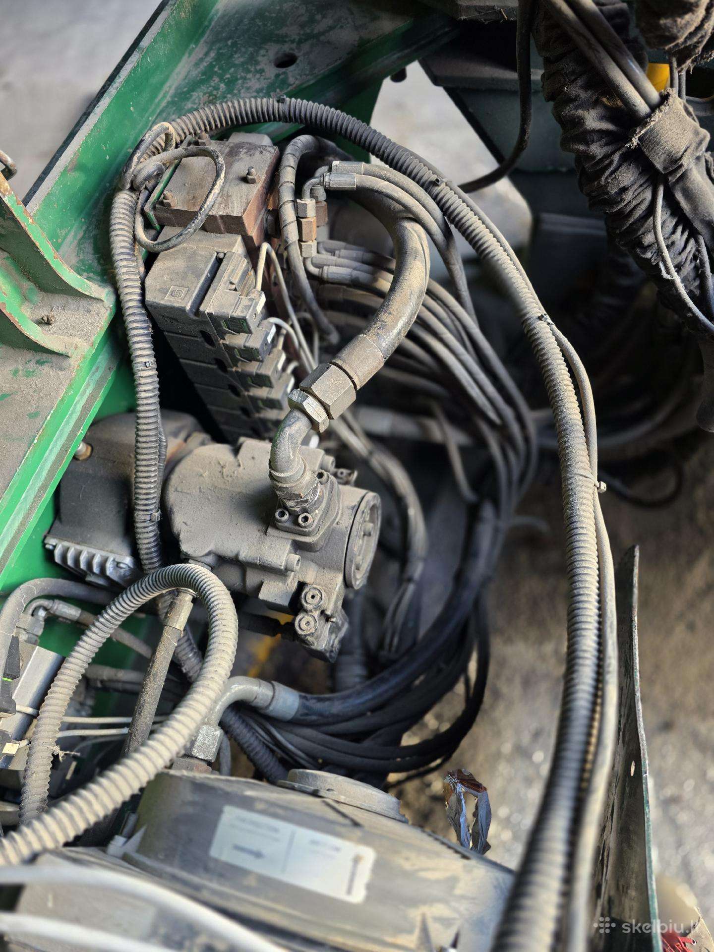 Spearhead Twiga 6000T Flex, сенокосилки / измельчители