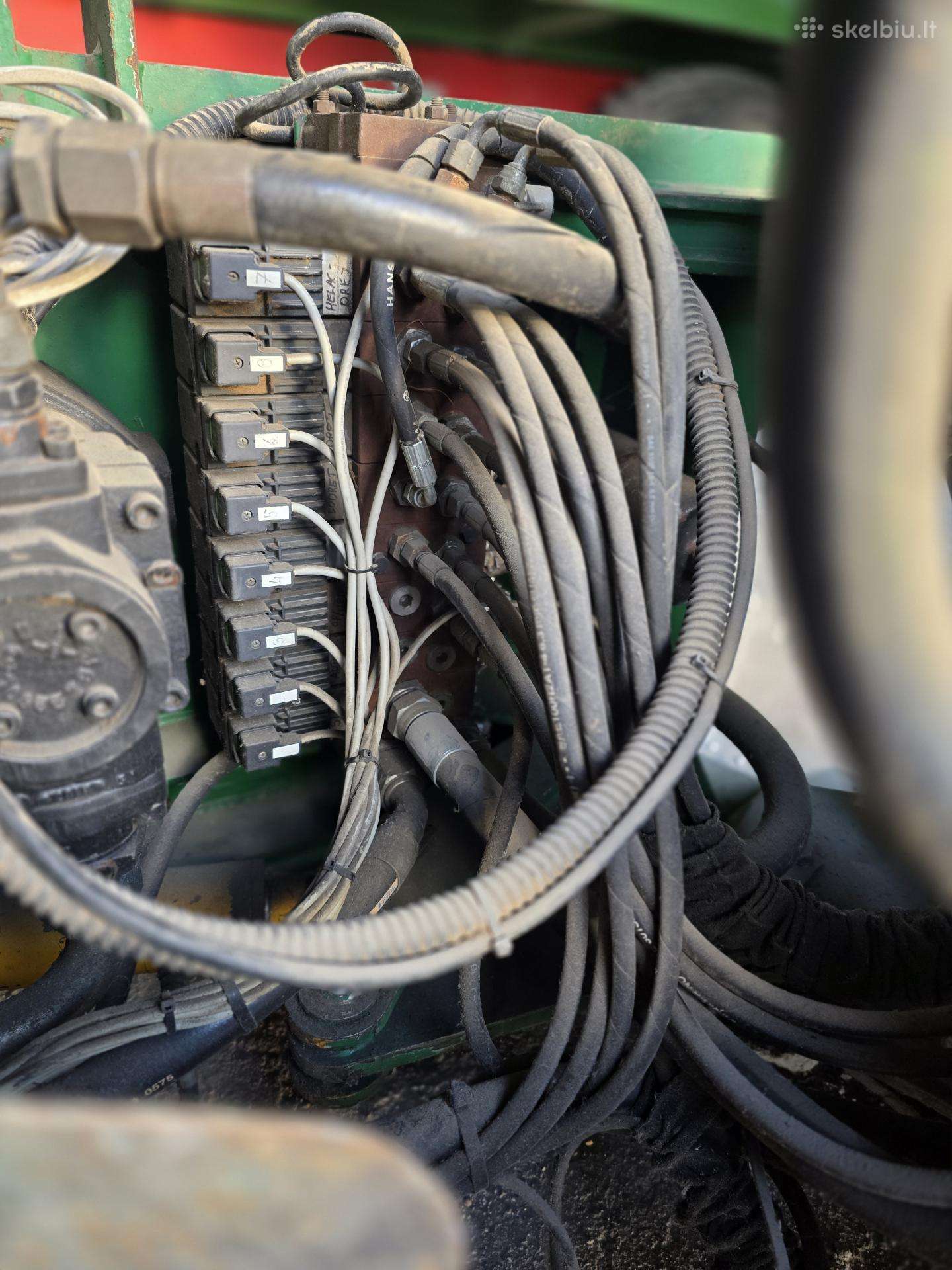 Spearhead Twiga 6000T Flex, сенокосилки / измельчители