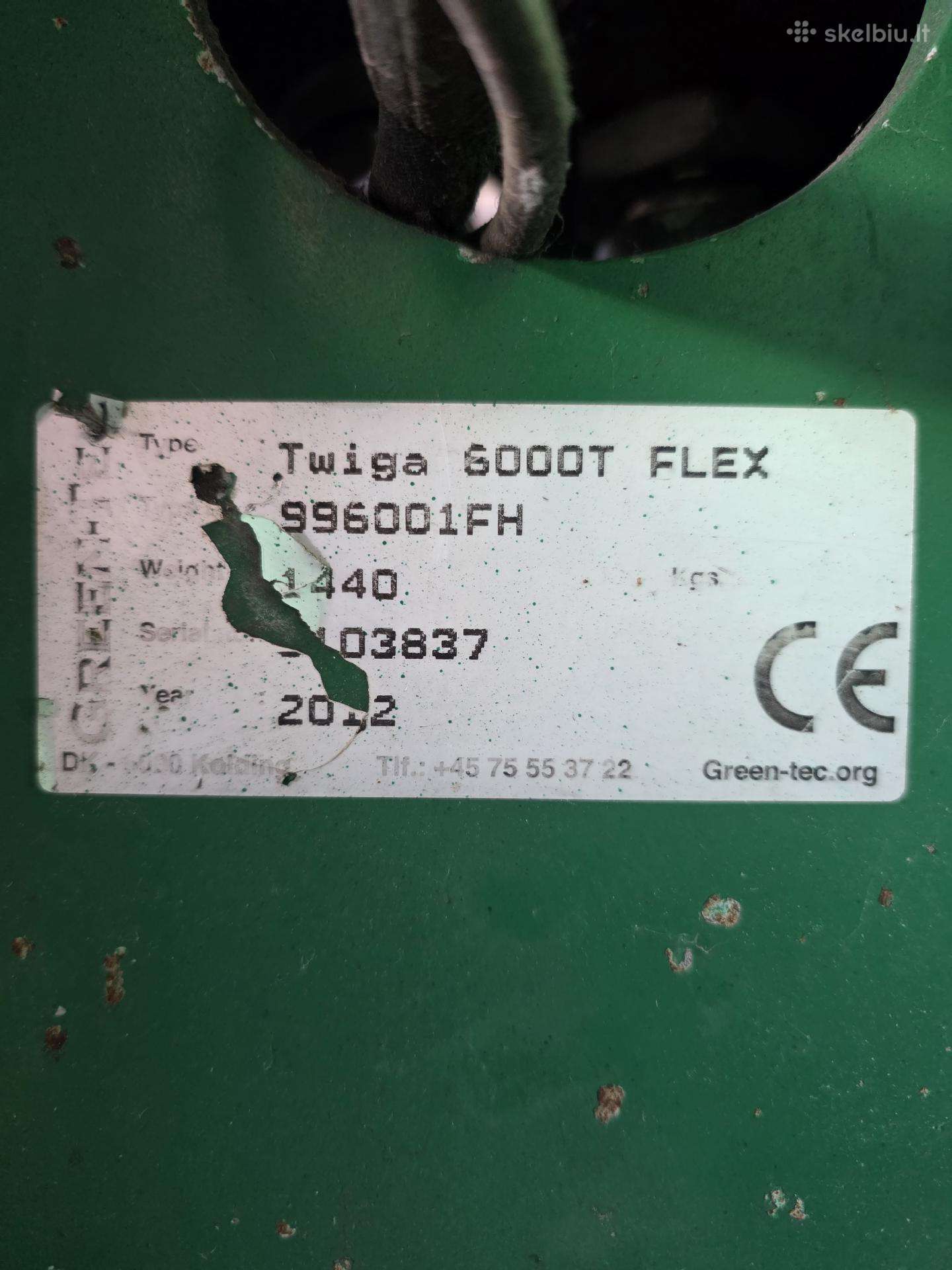 Spearhead Twiga 6000T Flex, сенокосилки / измельчители