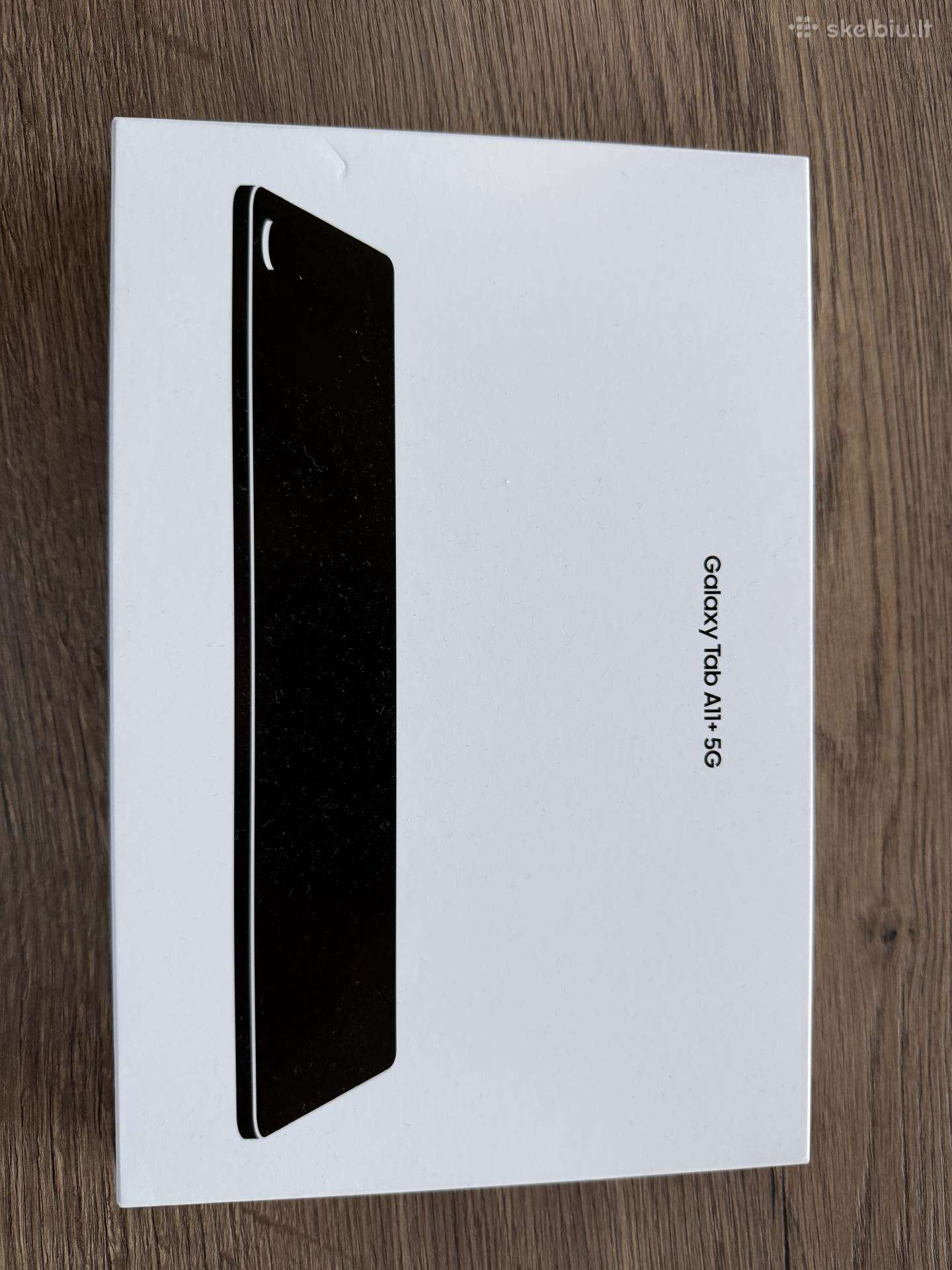 Samsung Galaxy Tab A11+ 5G nenaudota, ispakuota.