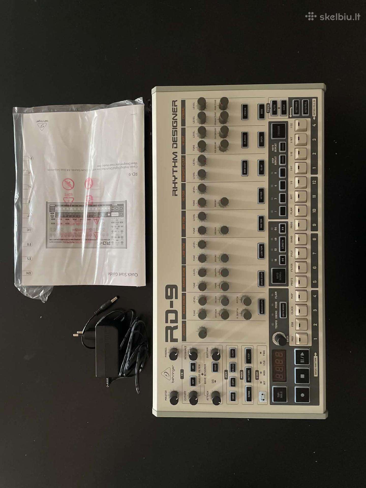 Behringer Rd-9 būgnų mašina