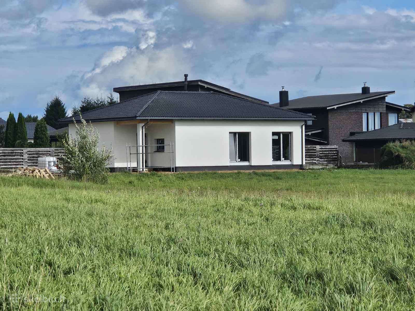 Nebaigtos statybos namas