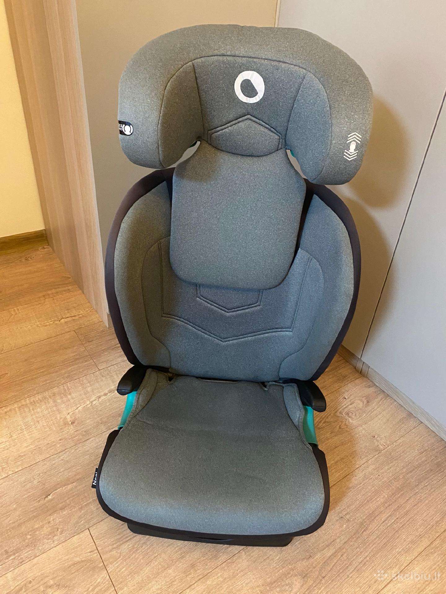 Automobilinę kėdutė Lionelo Neal Isofix,15-36 kg