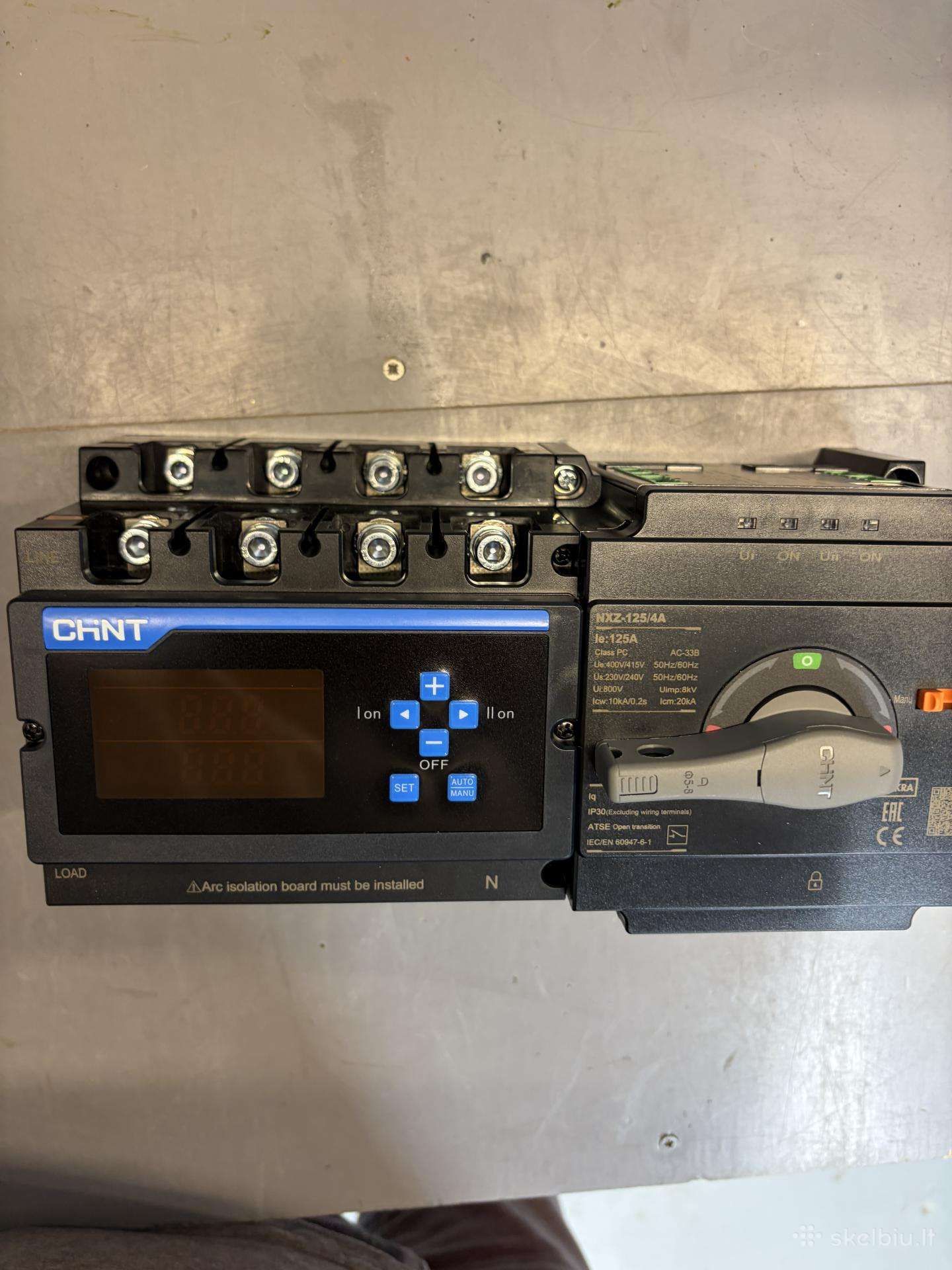 Ats Chint Nxz 125 A 4p