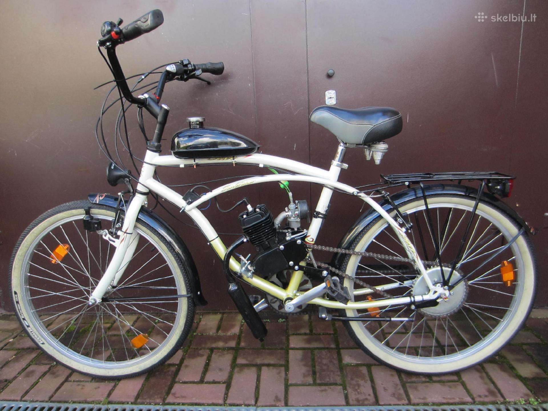 Motorinin dviratis Fun Cruiser