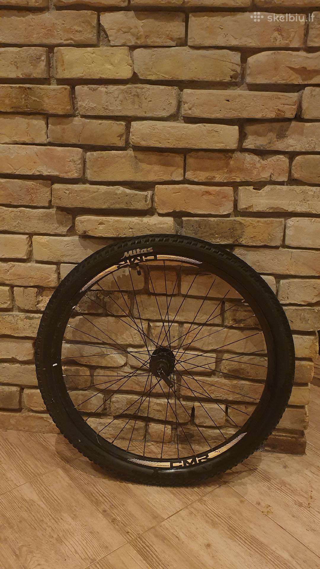 27.5" Dviračio Ratai su naudota padanga