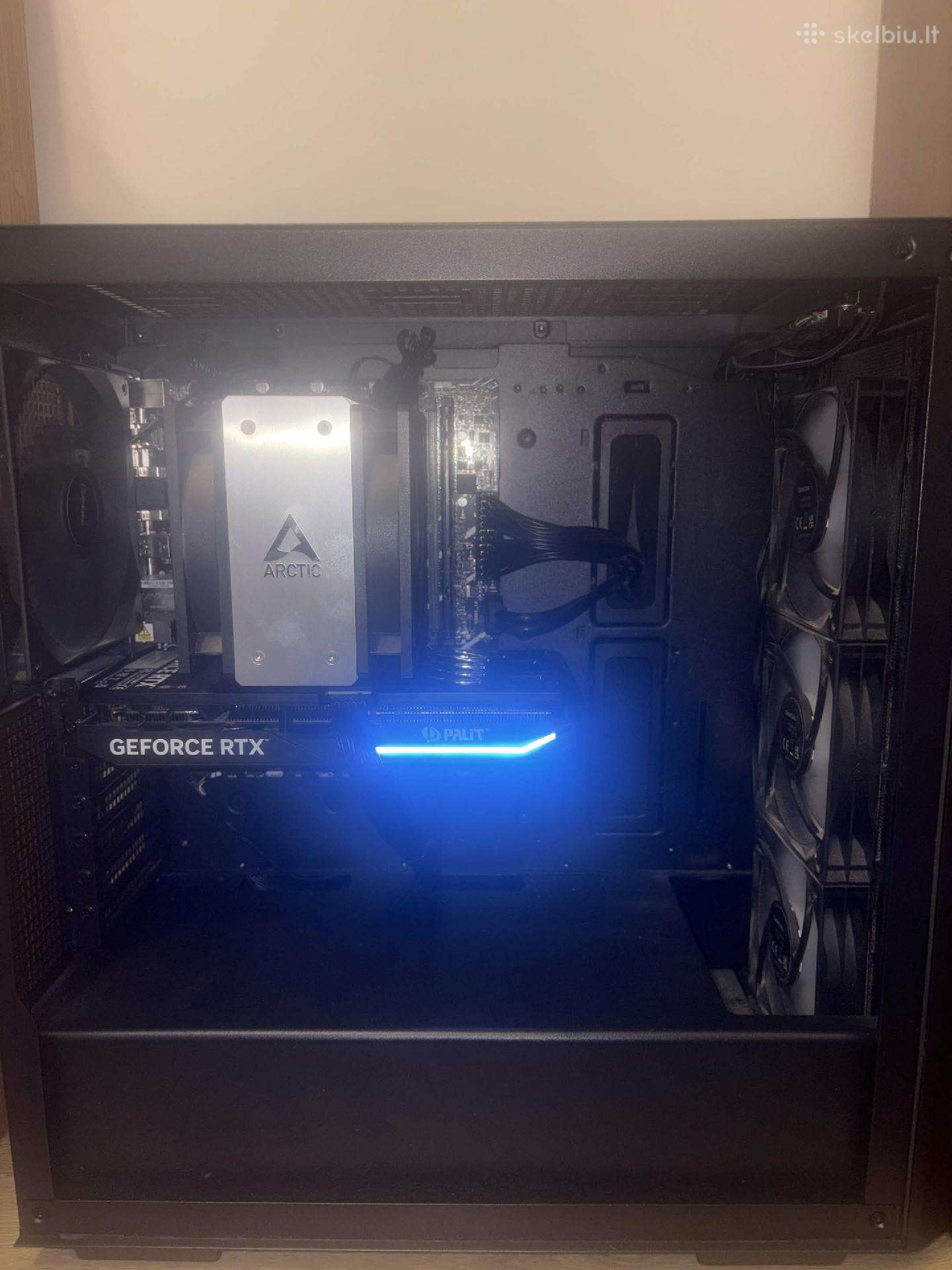 Žaidimų Pc – i5-14400f / Rtx 4060 Ti / 32gb RAM