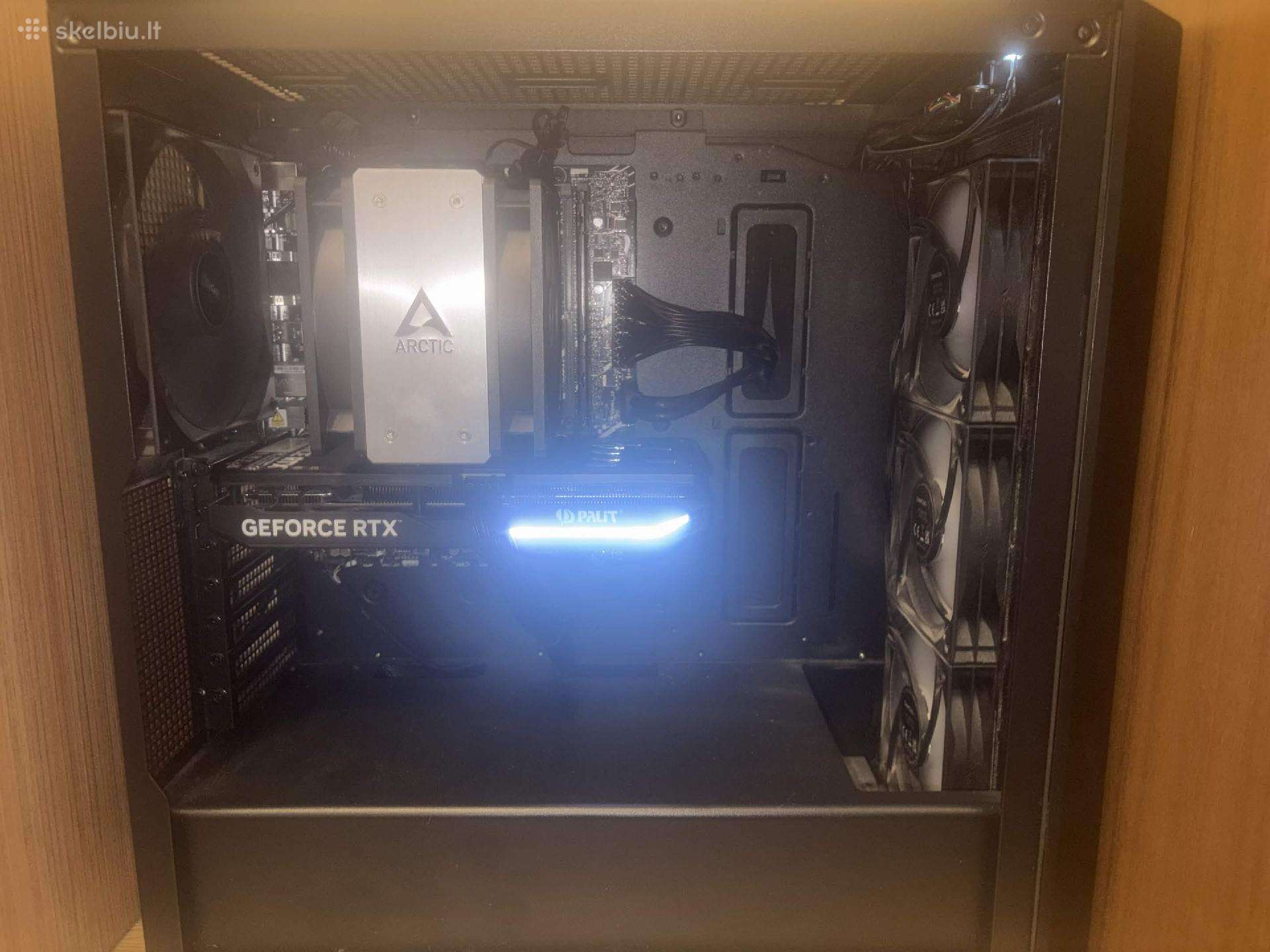 Žaidimų Pc – i5-14400f / Rtx 4060 Ti / 32gb Ddr5
