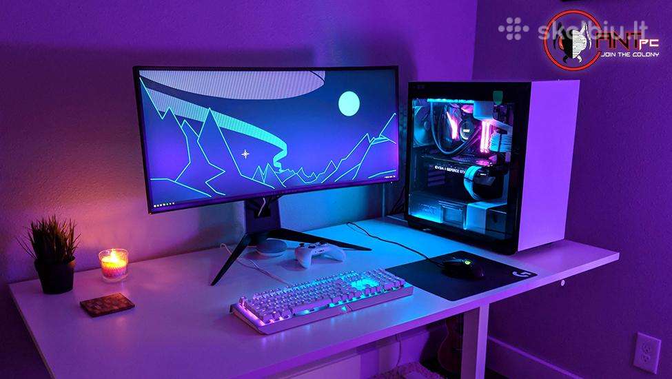 Stacionarų kampiuterį keičiu į mackbook