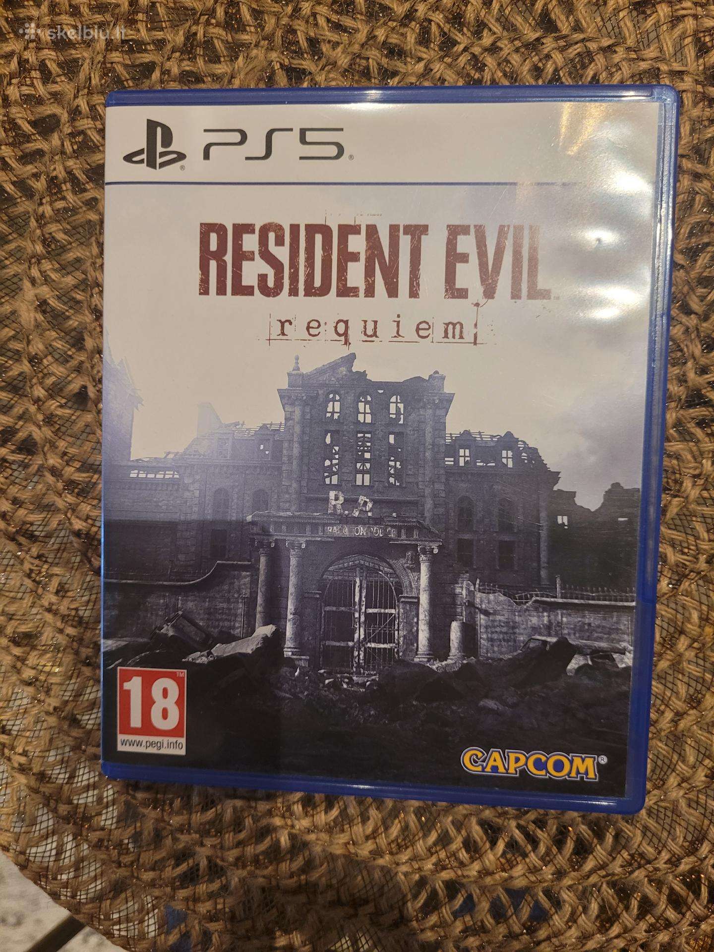 Resident Evil Requeim Ps 5