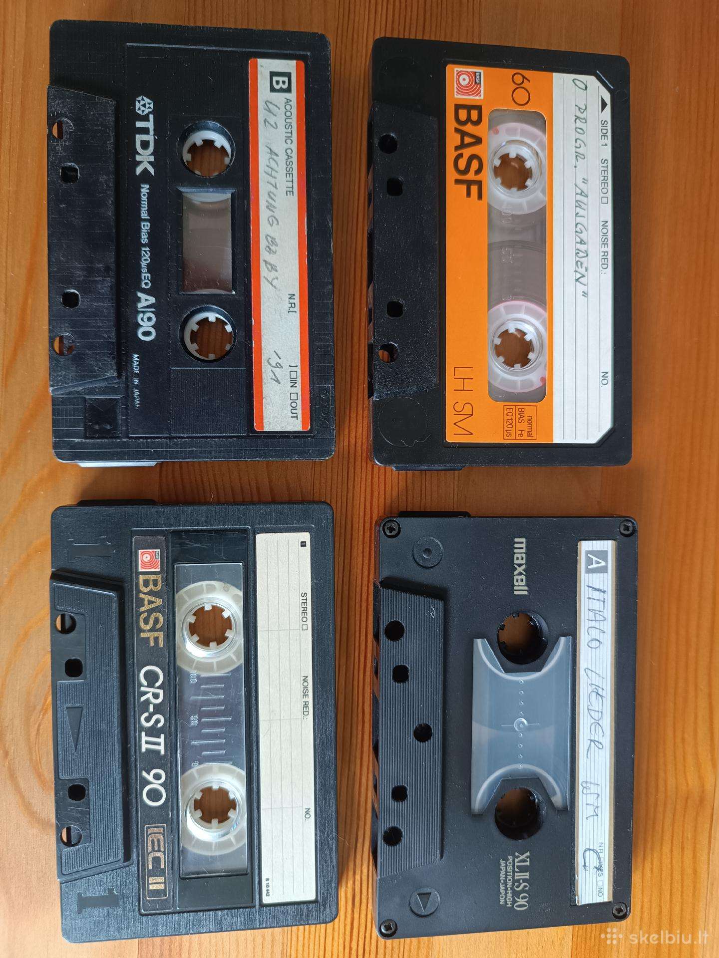 Audio kasetes