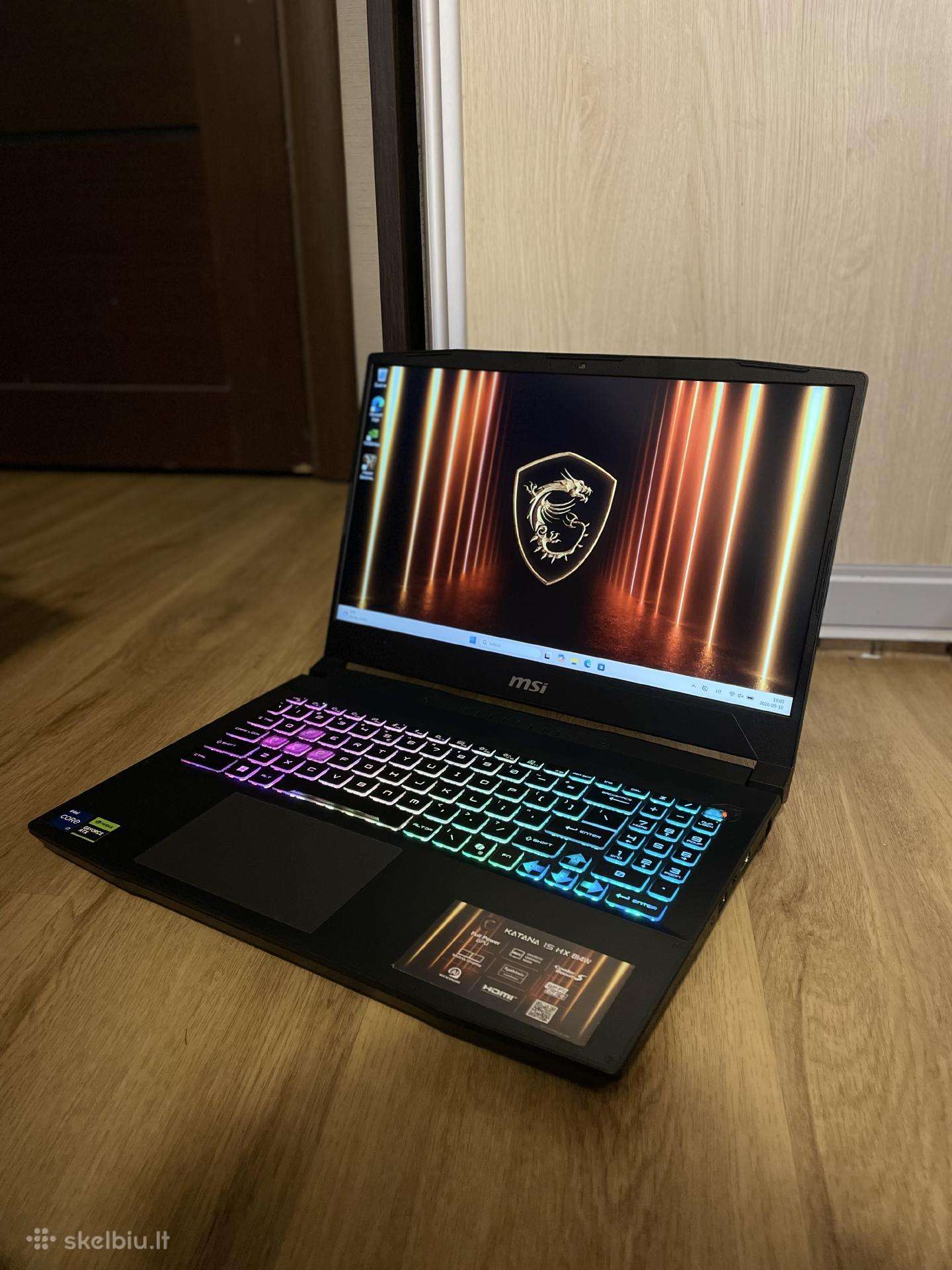 Su Garantija Rtx 5070 i7-14650hx