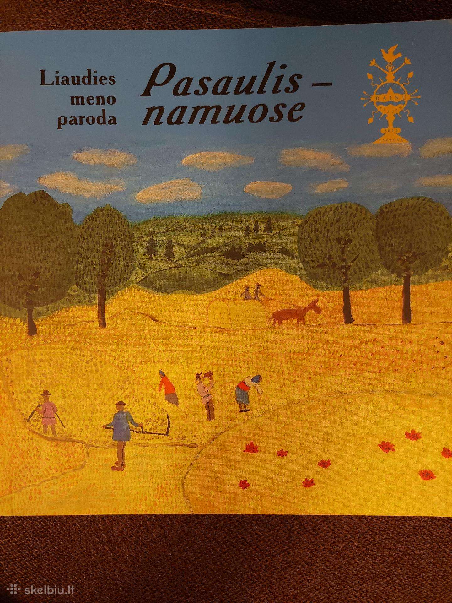 Katalogas ,Pasaulis - namuose"