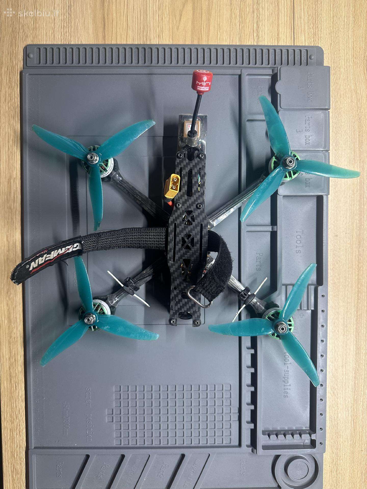 Parduodamas Pilnas Fpv Komplektas