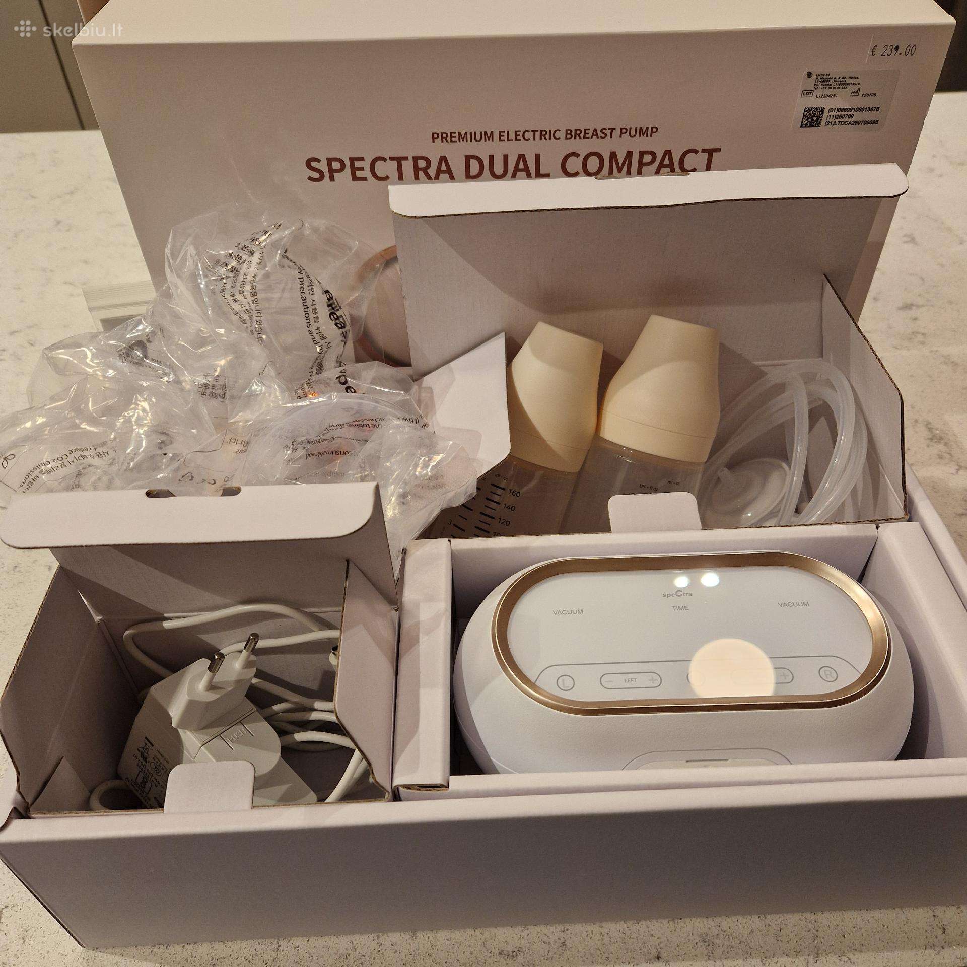 Pientraukis Spectra Dual Compact