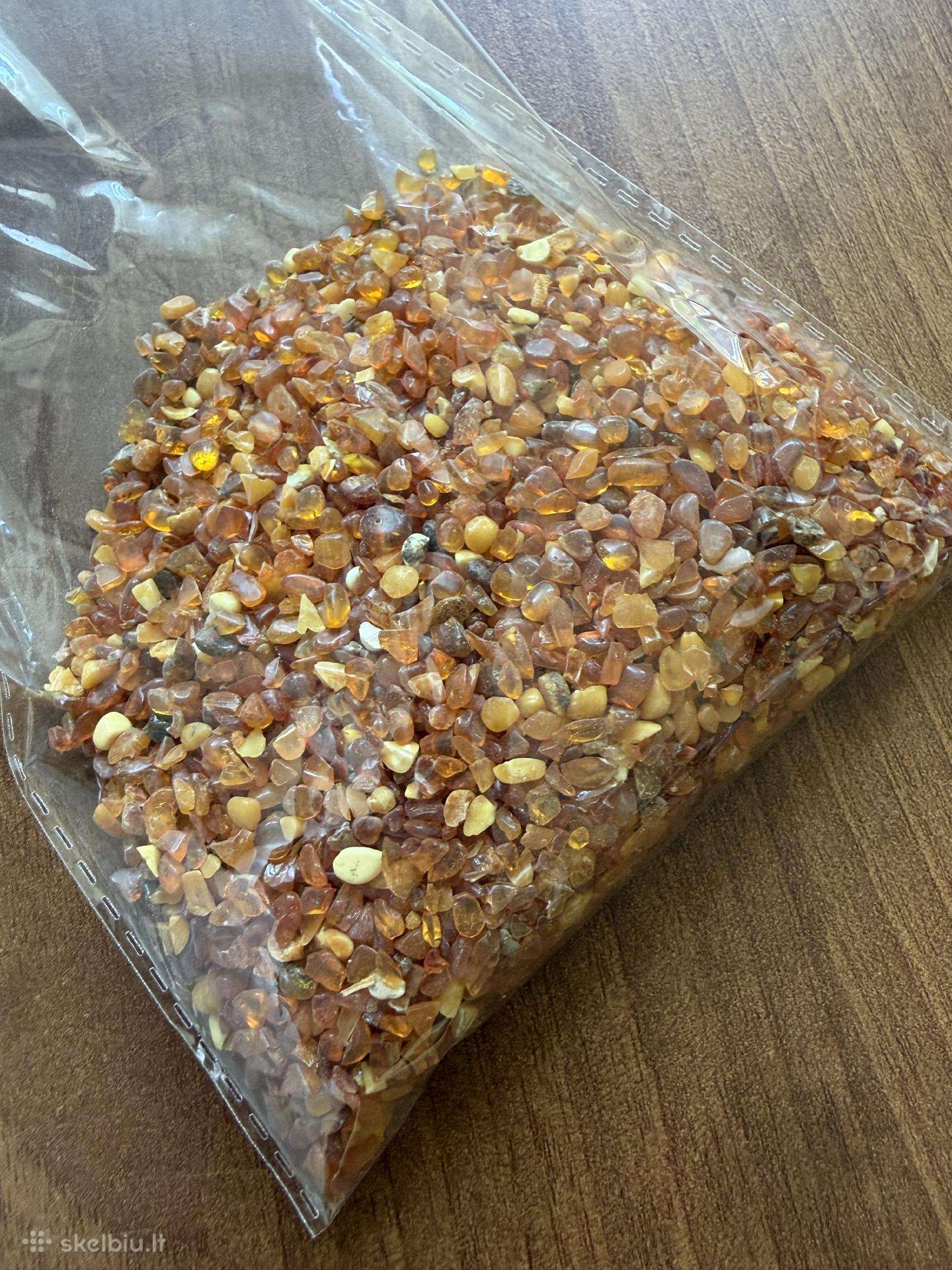Gintaro gabaliukai 100 g