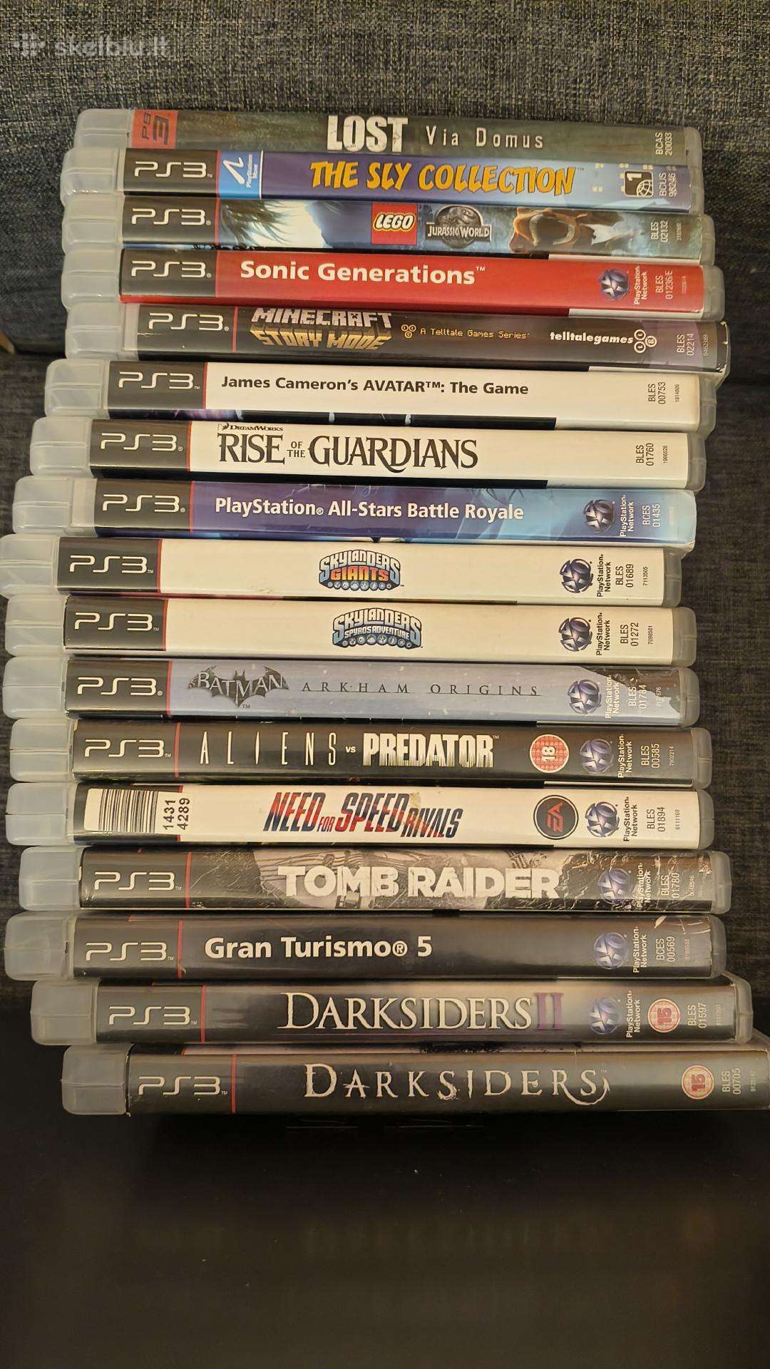 Žaidimai, skirti Sony Playstation 3