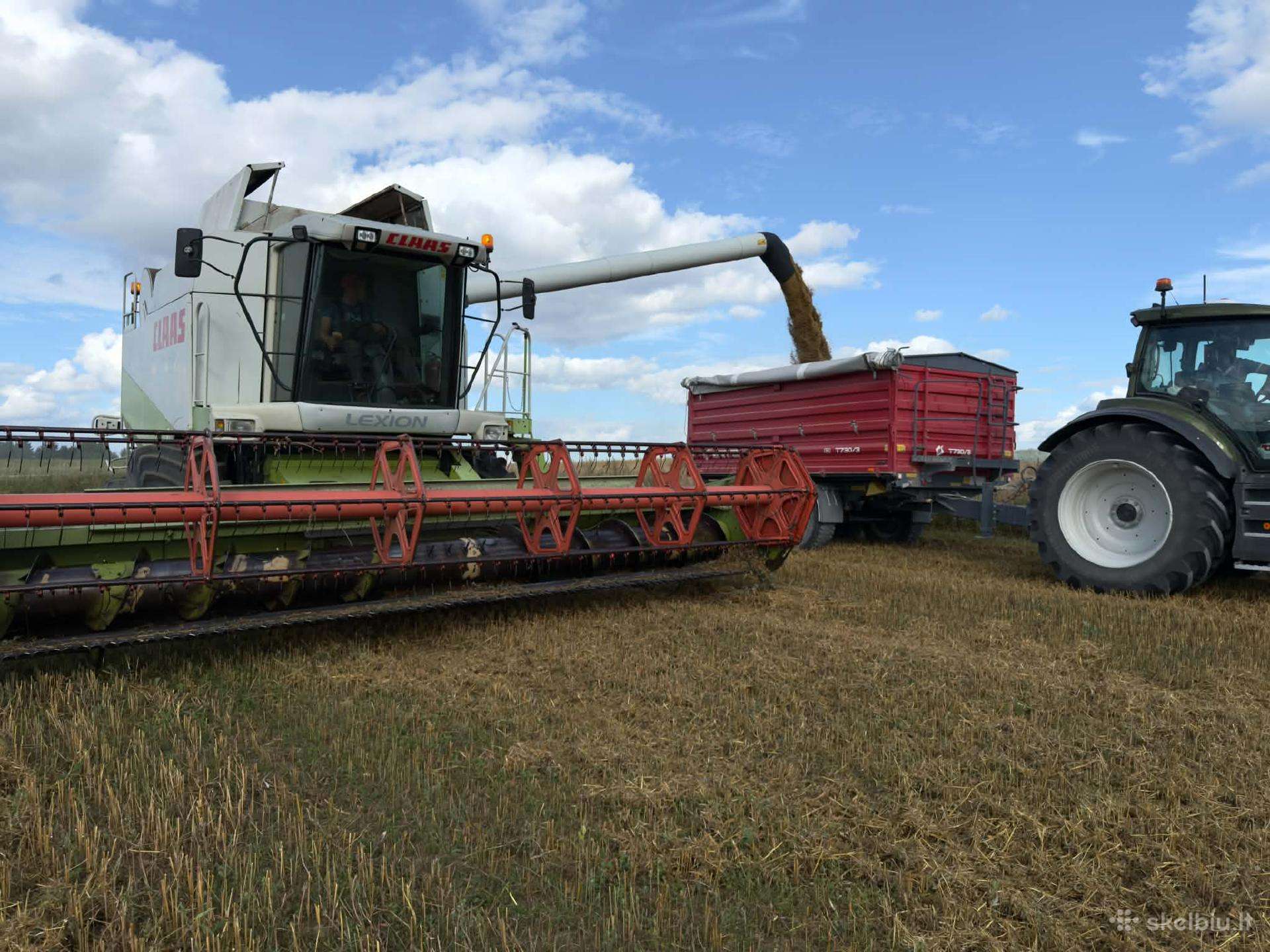 Claas lexion 450