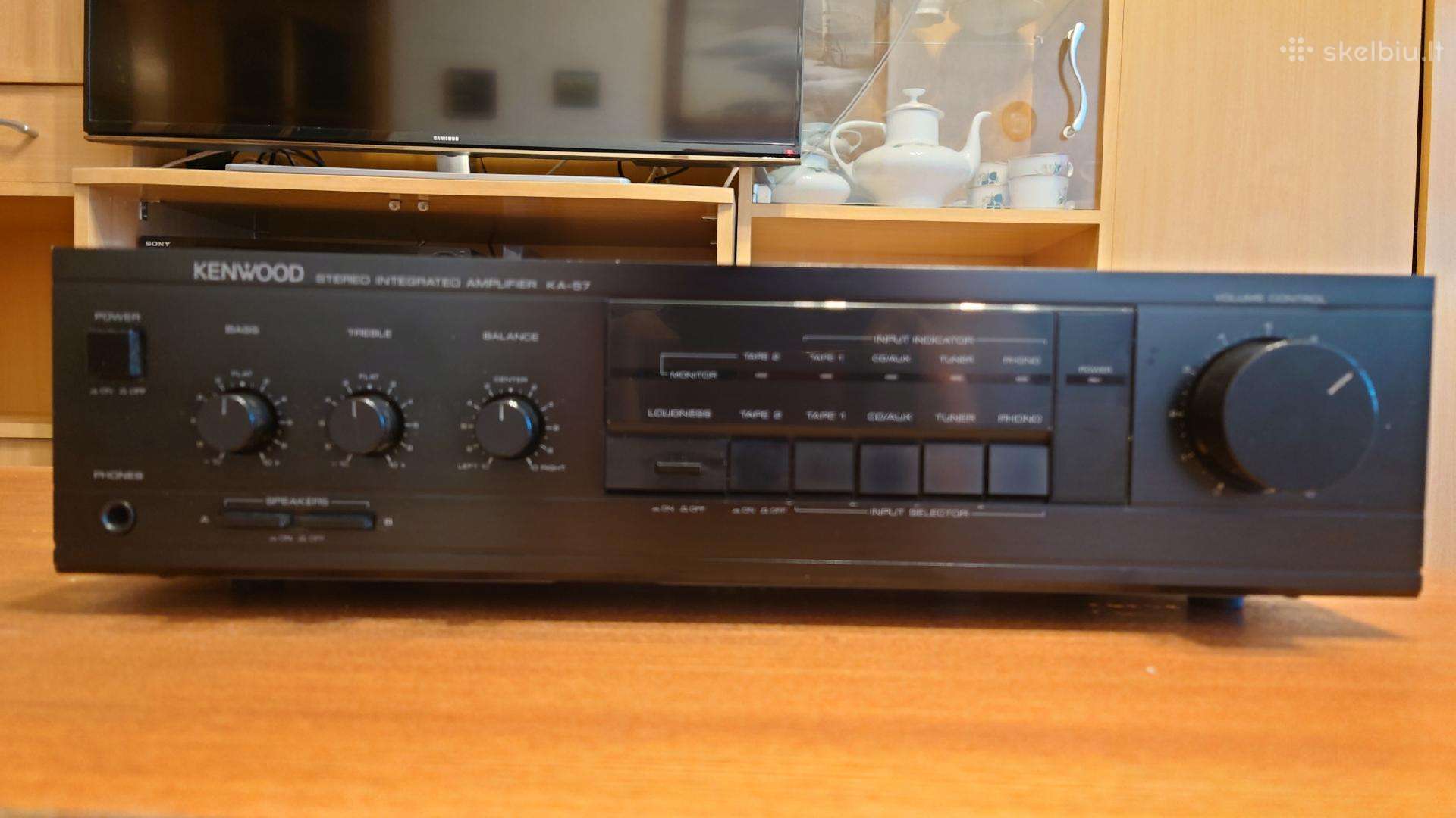 Kenwood Ka-57 stereo stiprintuvas (Made in Japan)