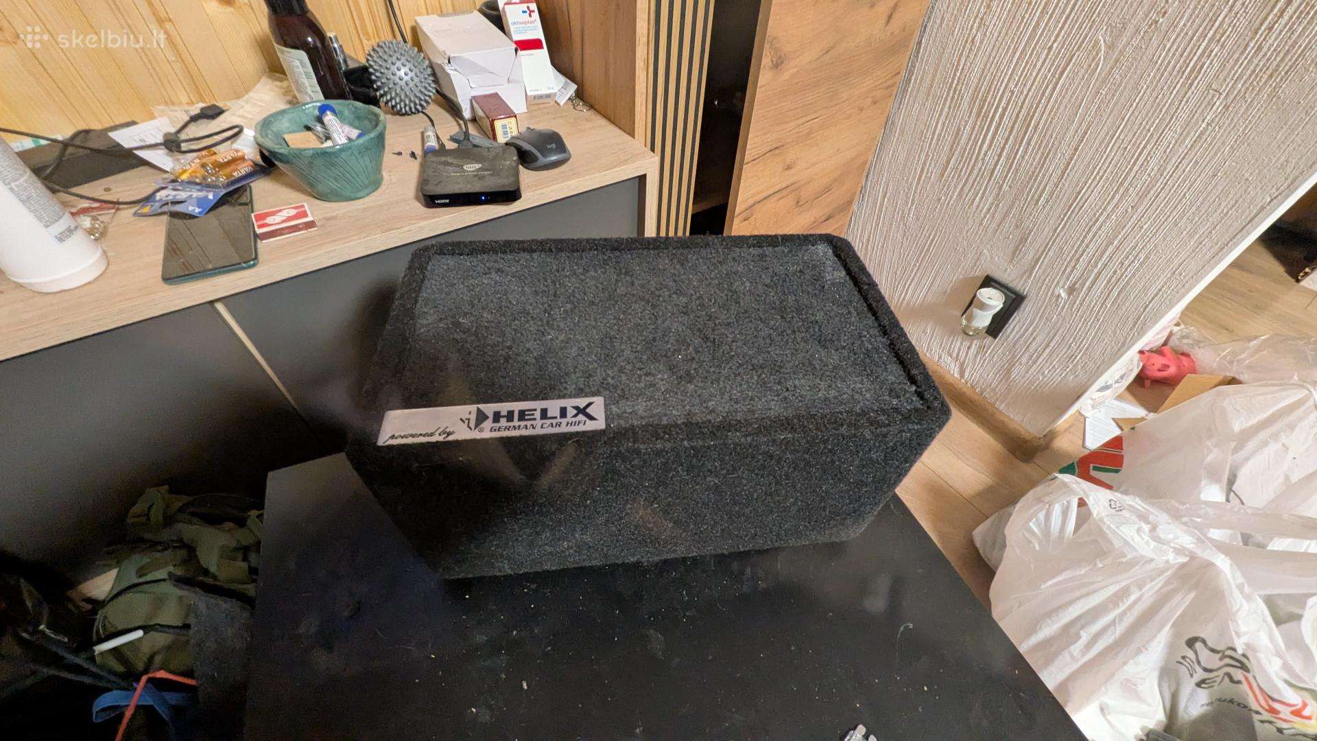 Helix subwoofer subas