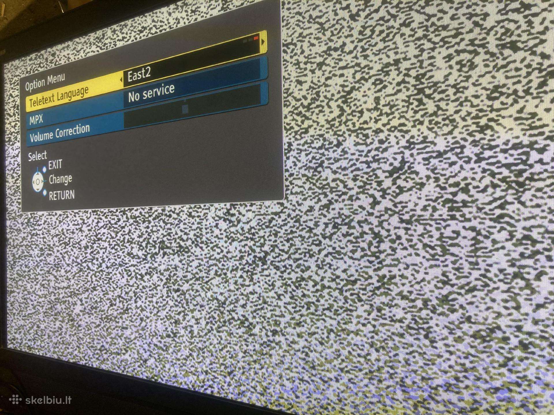 Panasonic Vega Th-42pv7p plazminis