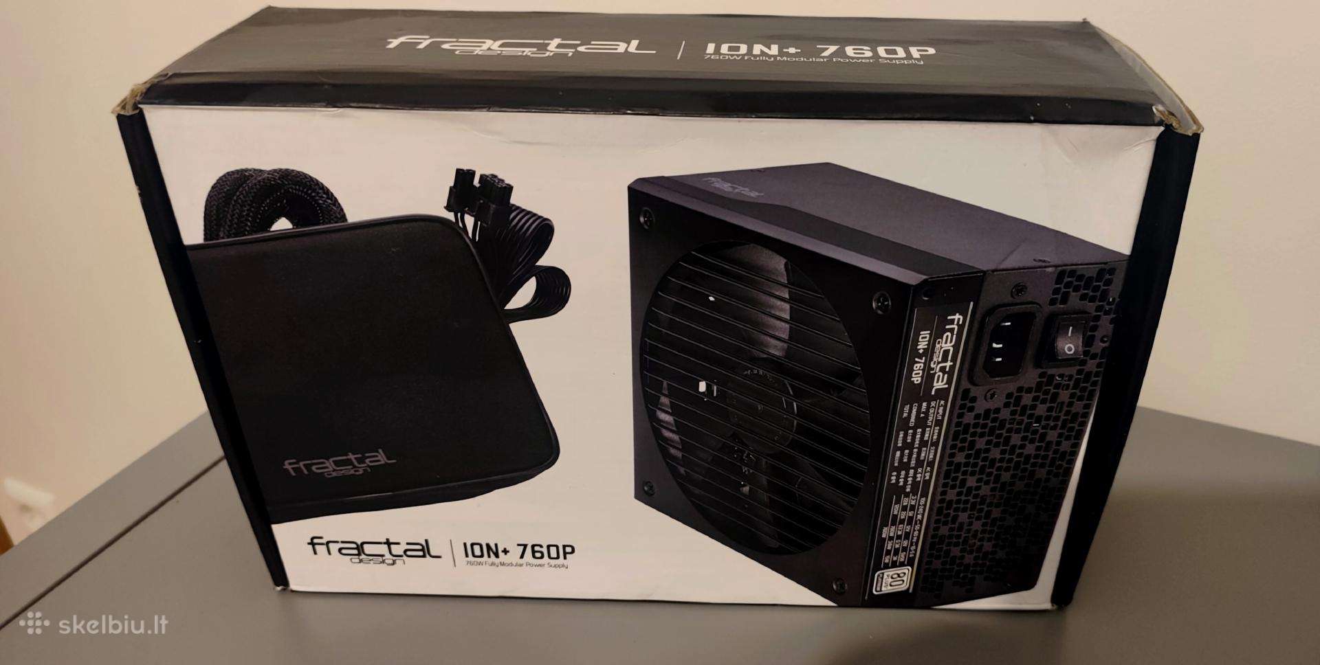 Fractal Design Ion+ 760p – 760w 80+ Platinum