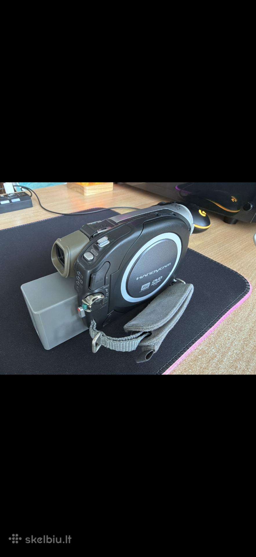 Sony Handycam Dcr-dvd92e pal