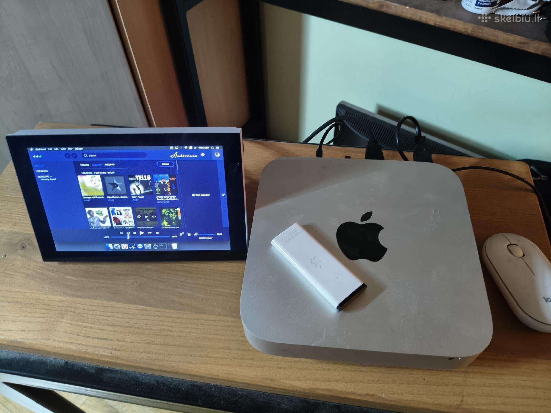 Parduodu audio streameri su Audirvana