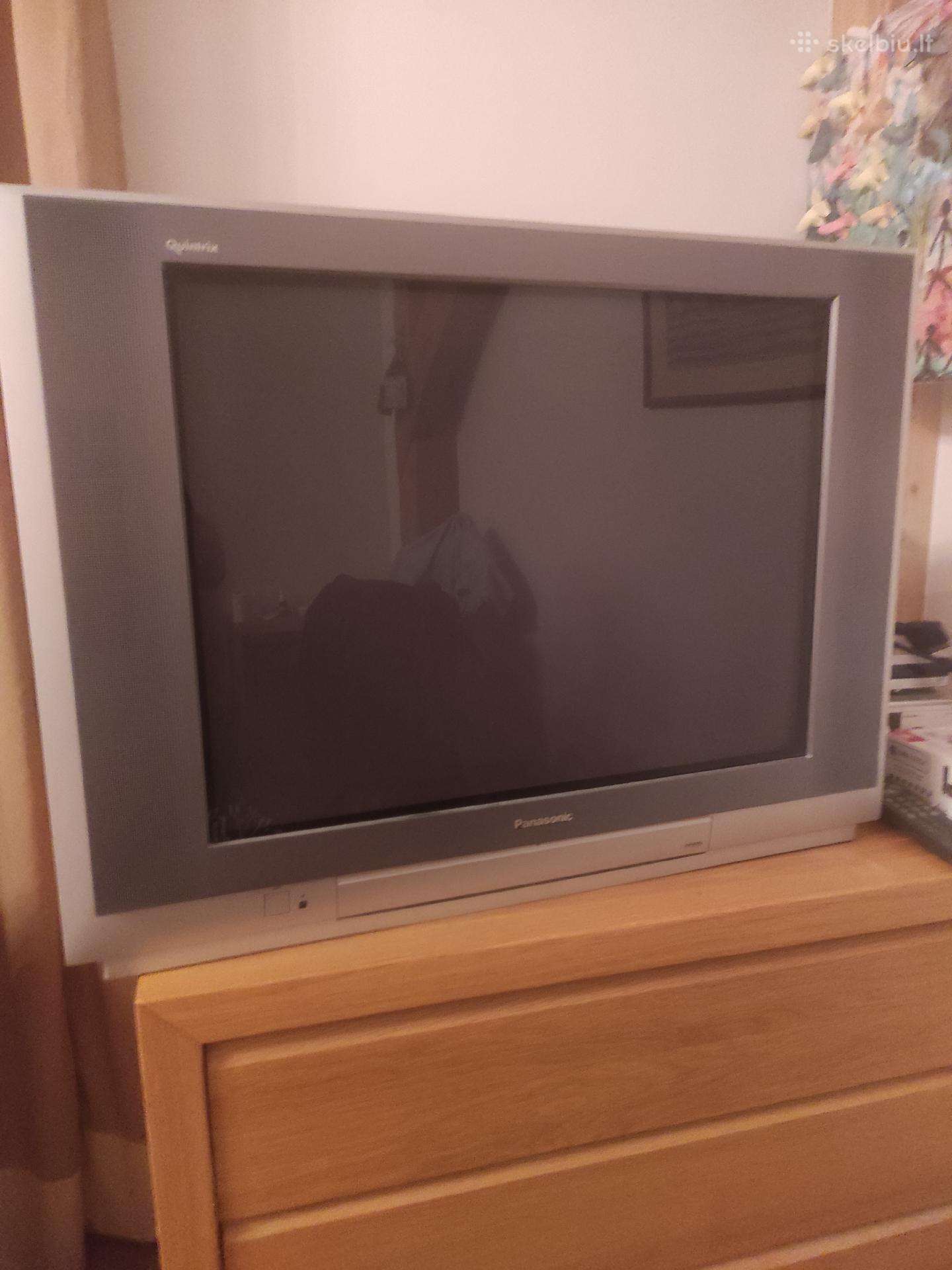 Panasonic Quintrix 100hz televizorius